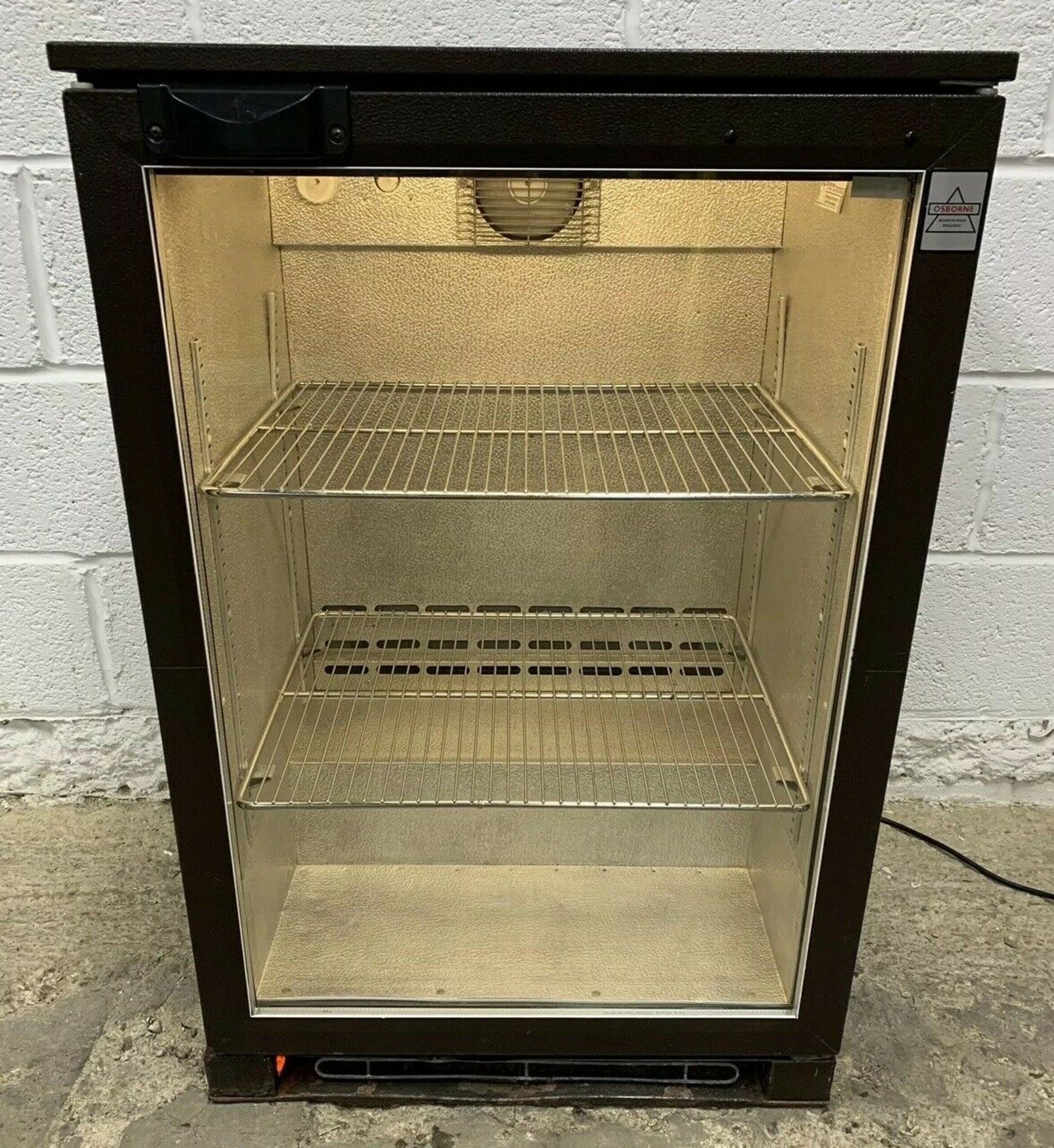 Osborne 1800 Single Door Drinks Display Fridge. - Image 5 of 6