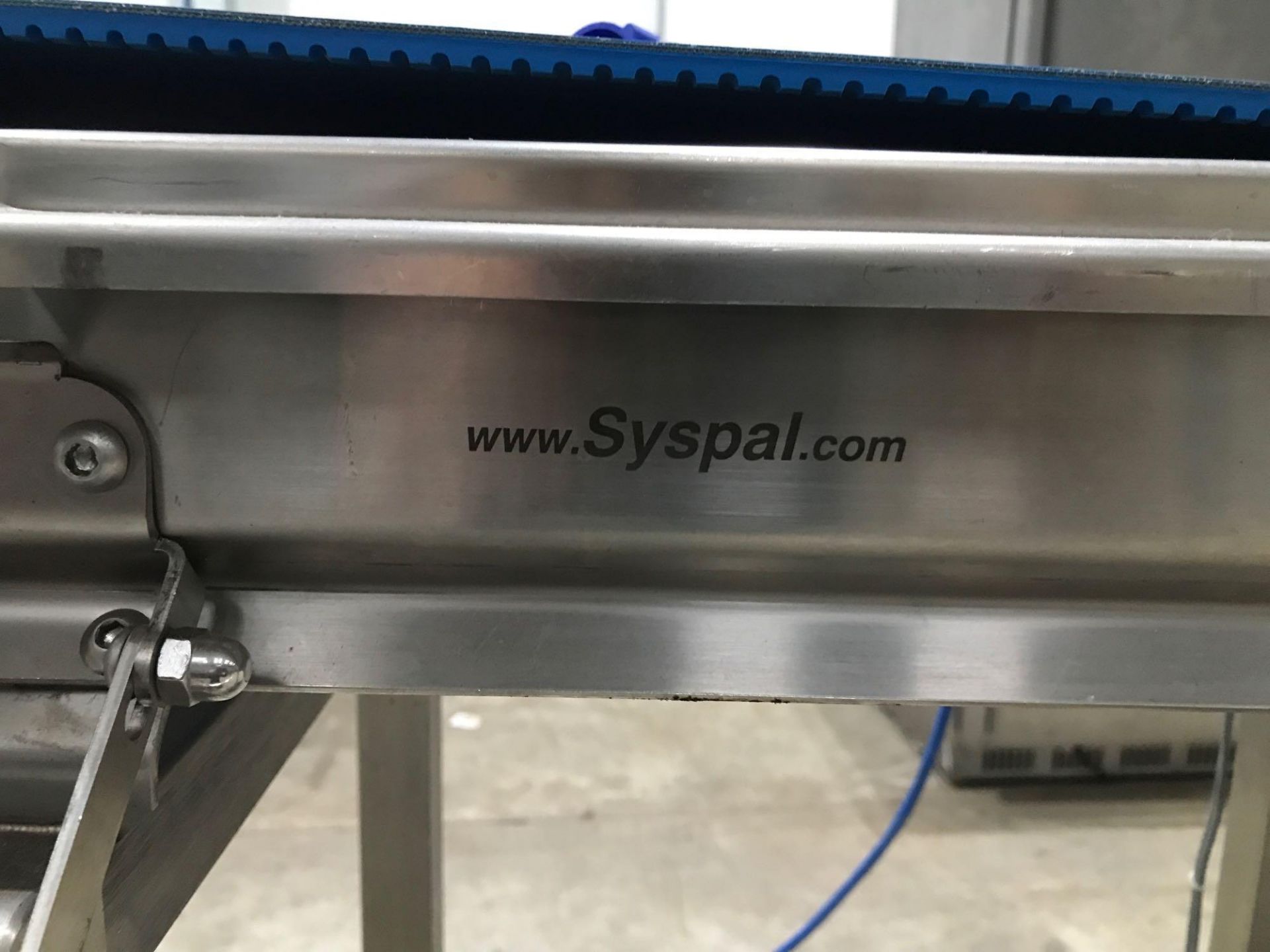 Syspal small conveyor belt - Image 3 of 4