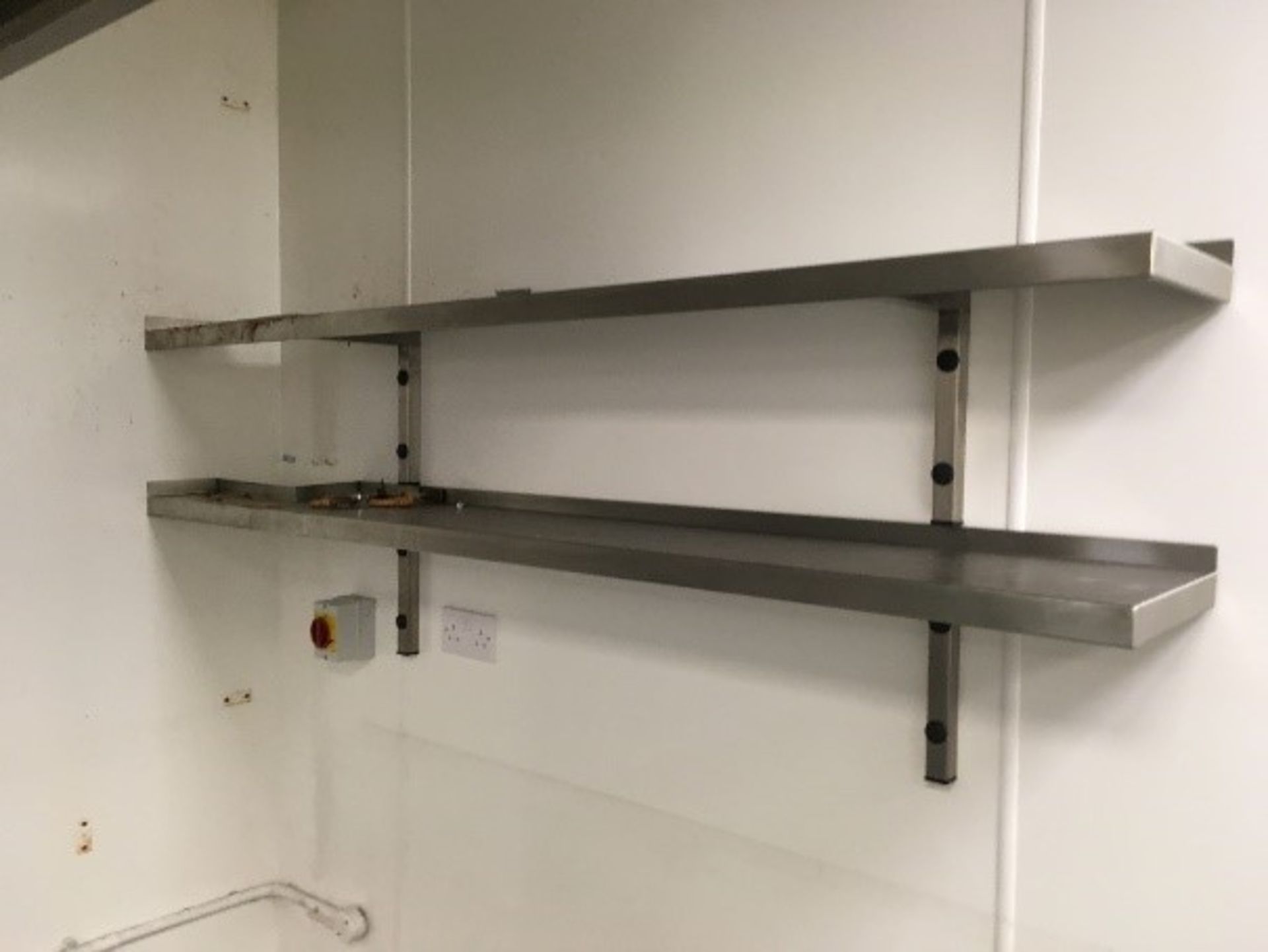 Stainless Steel Shelving Units - Image 3 of 3