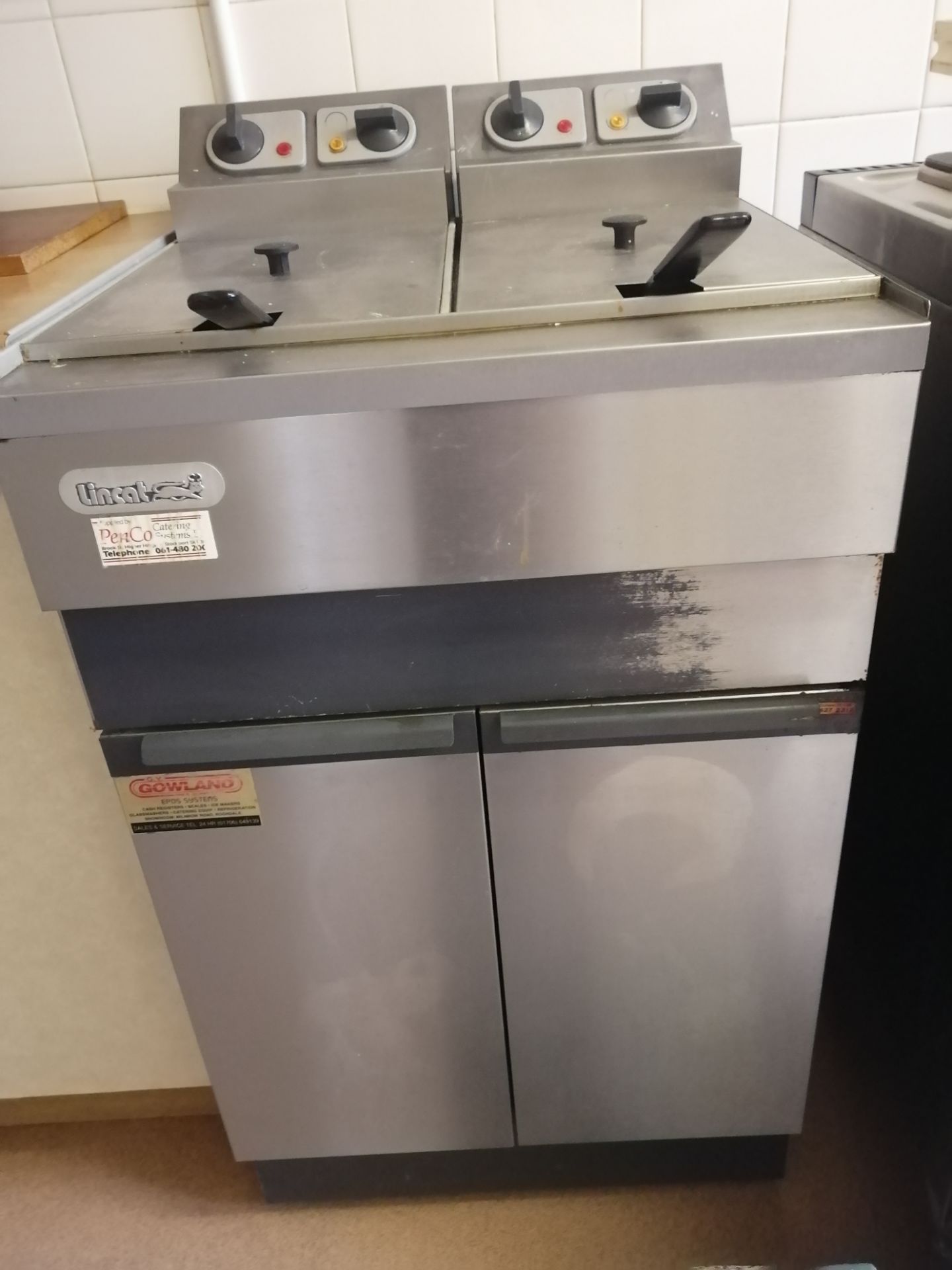 Lincat Electric Twin Fryer