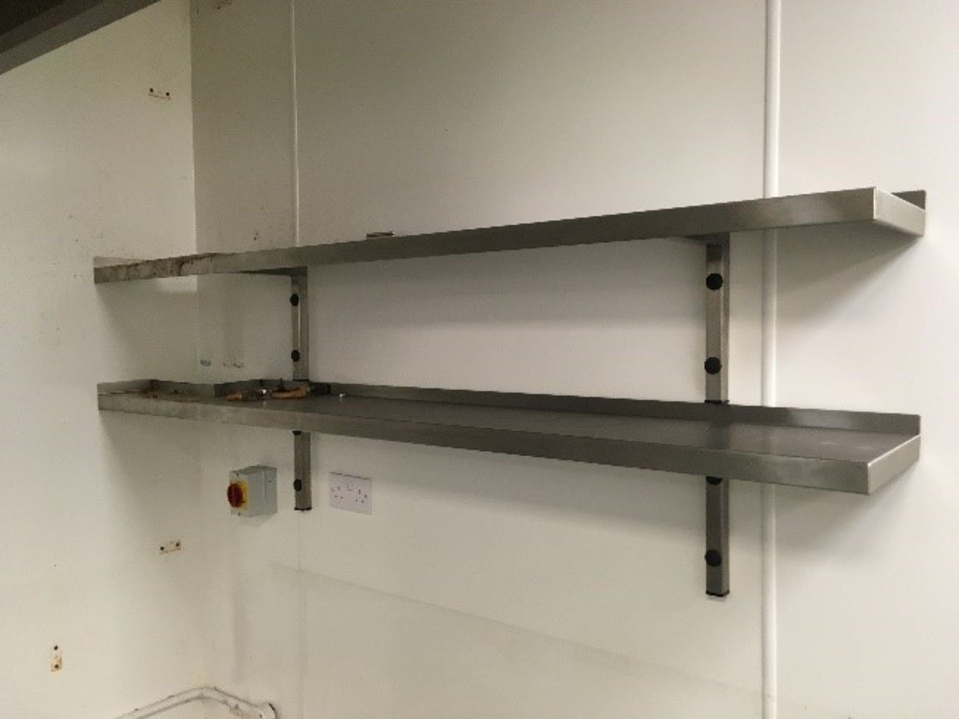 Stainless Steel Shelving Units - Image 2 of 3