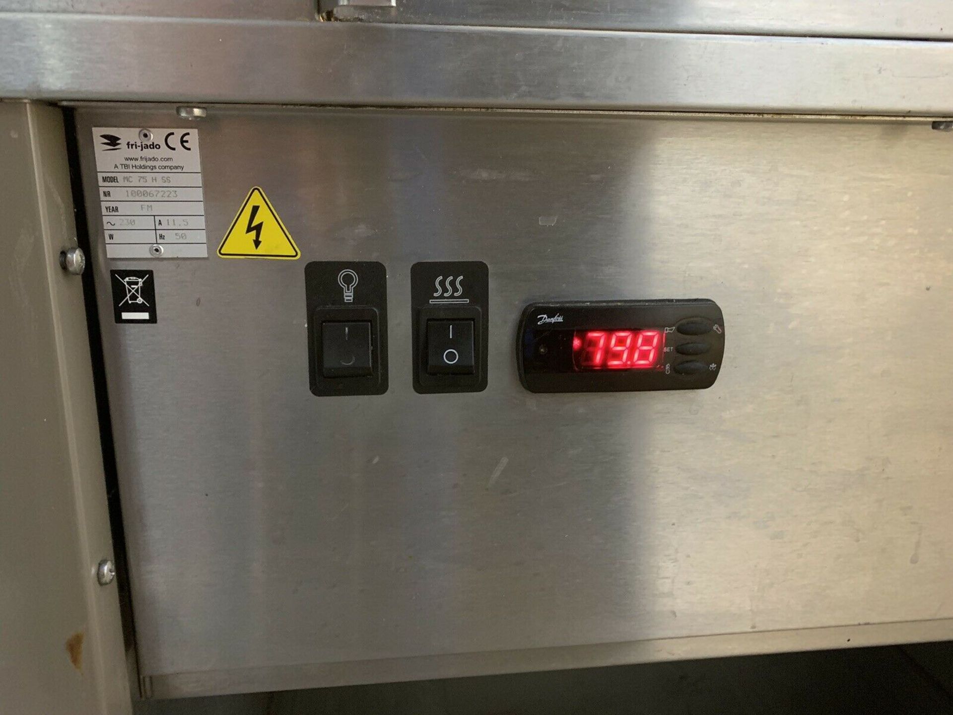 Fri Jado MC75 Hot Food Display Unit - Image 8 of 8