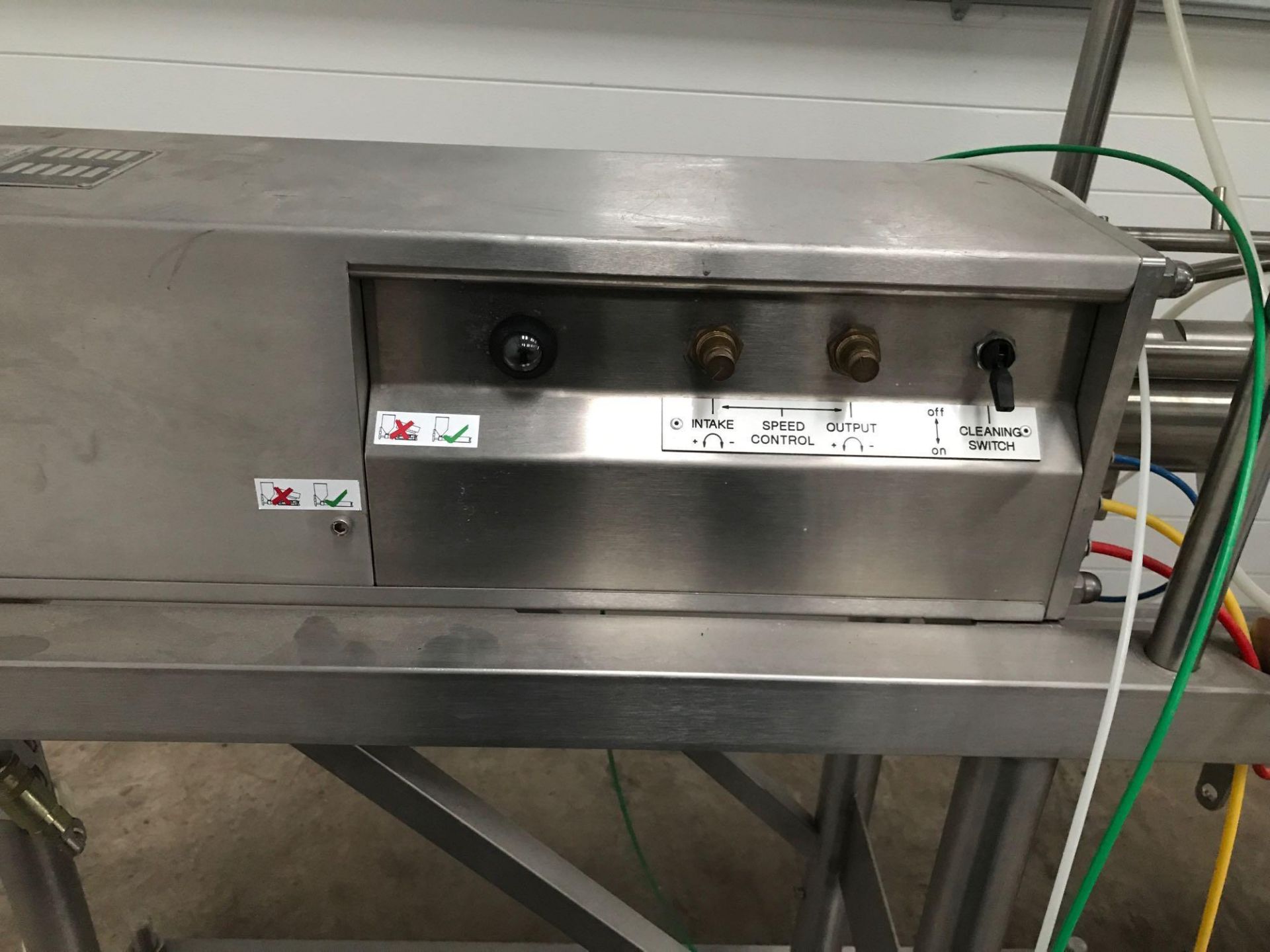 Sauce distribution machine to include a 4 meter by 0.4 meter conveyor - Image 4 of 10