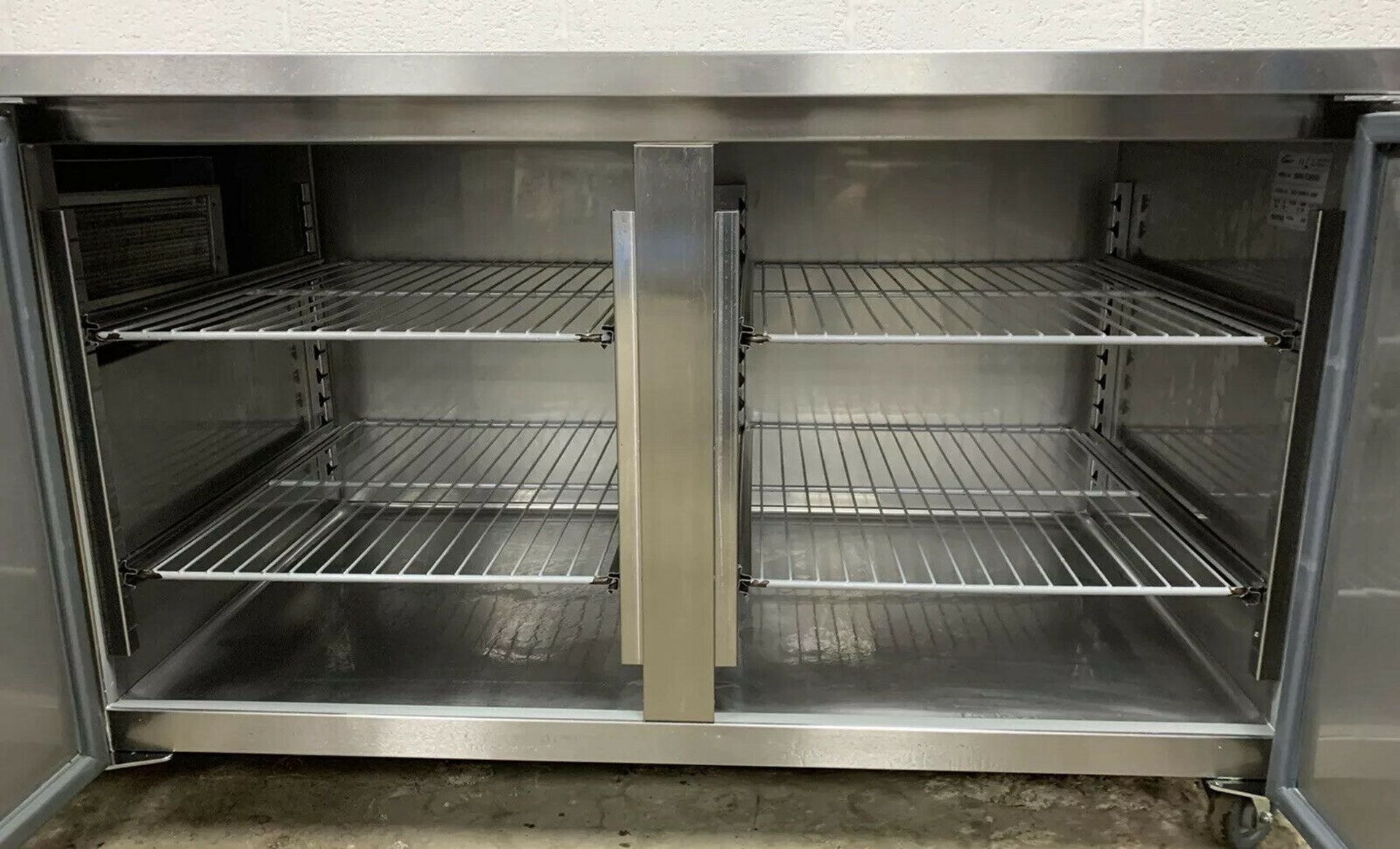 Williams HEU2U 2 Door Prep Fridge - Image 6 of 7