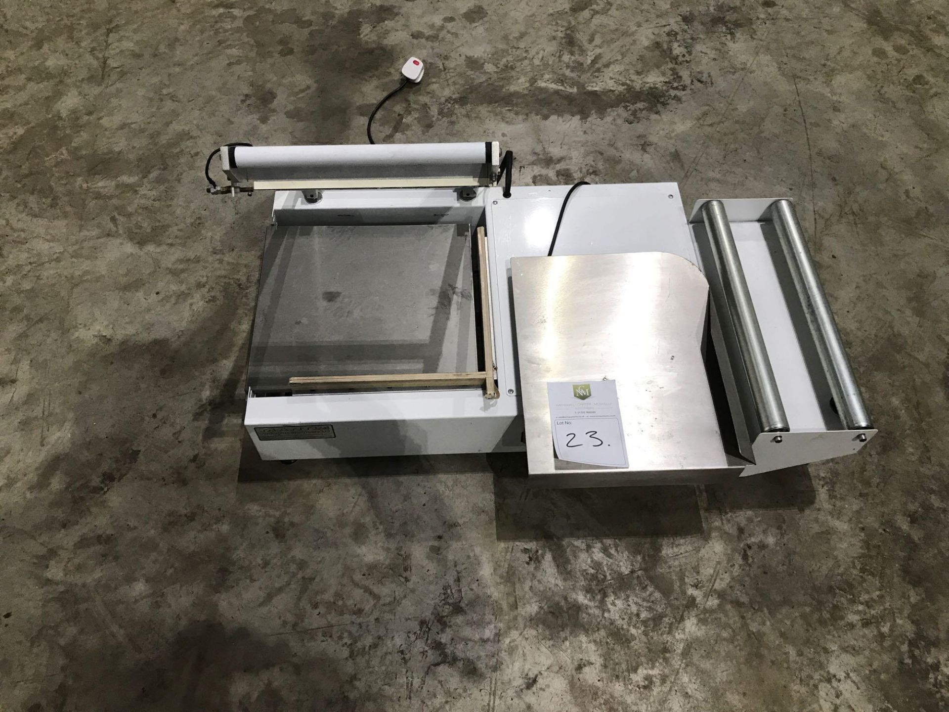 Mantle food packaging machine - Image 2 of 5