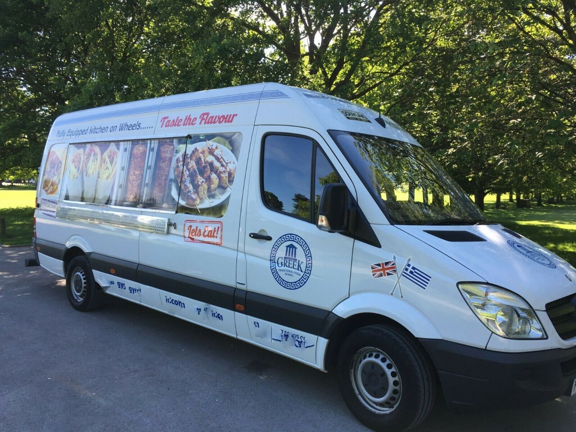 Mobile Catering Van / Burger Van Business Venture