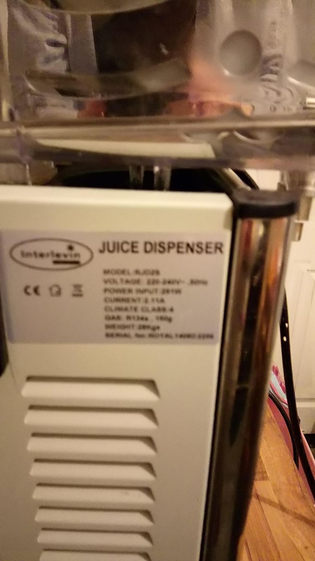 Interlevin Juice Dispenser - Image 6 of 7