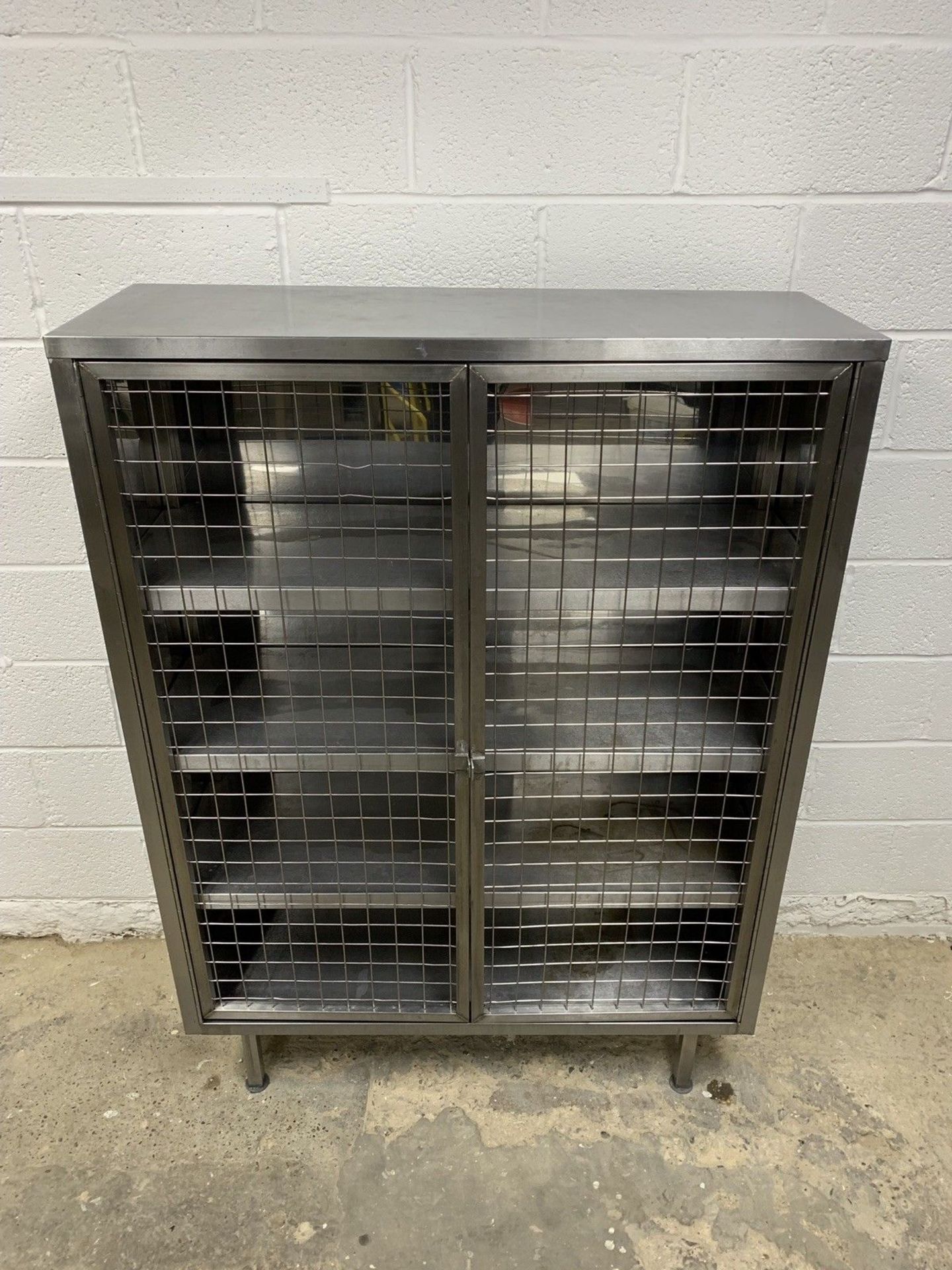 Stainless Steel Cupboard Unit