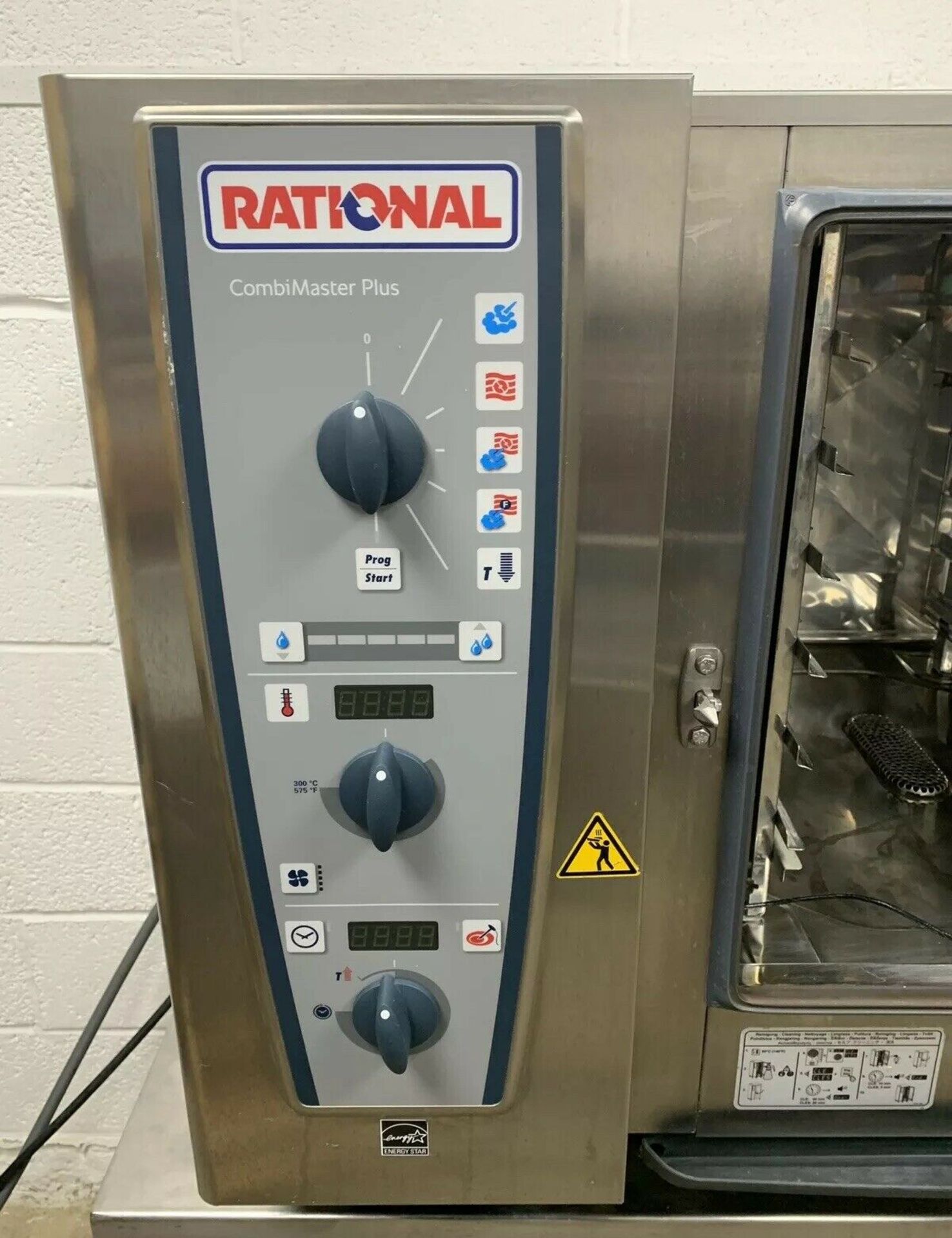 Rational CMP61 6 Grid Combination Oven - Image 7 of 8