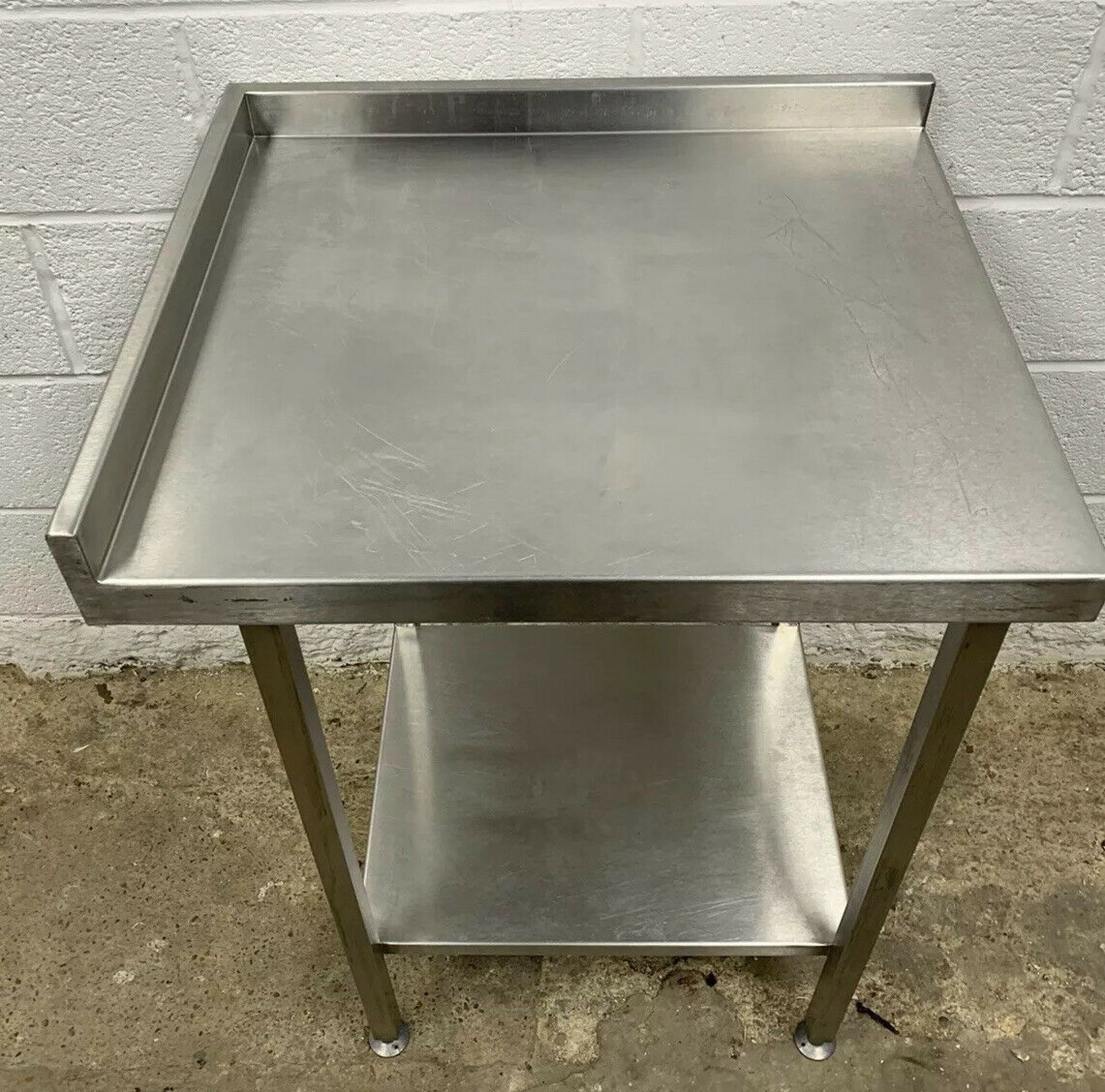 Stainless Steel Prep Table - Image 2 of 4