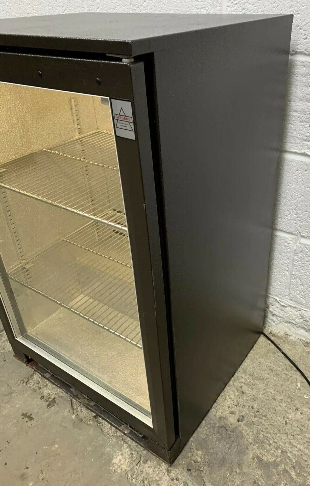 Osborne 1800 Single Door Drinks Display Fridge. - Image 3 of 6