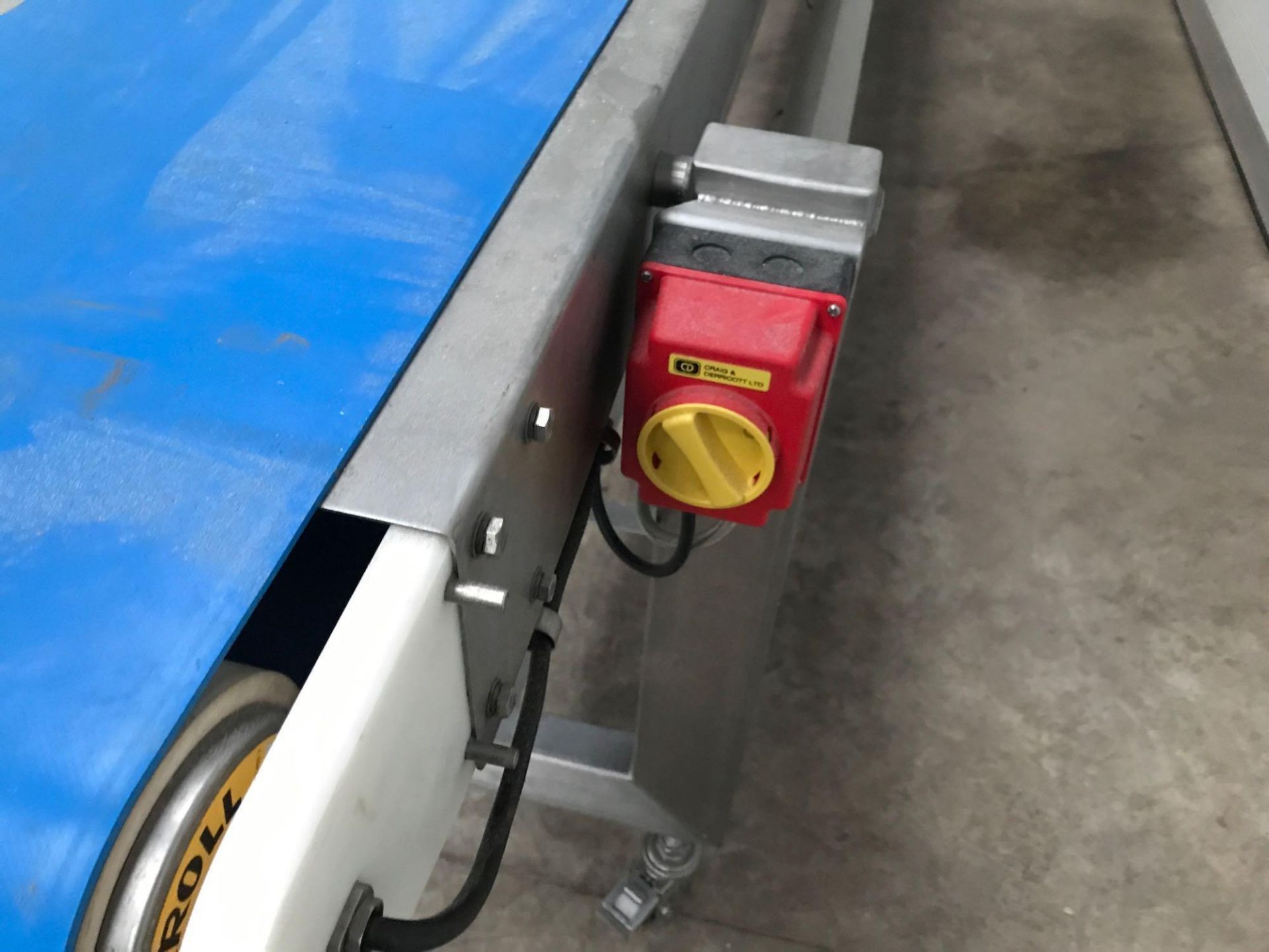 Sauce distribution machine to include a 4 meter by 0.4 meter conveyor - Image 9 of 10