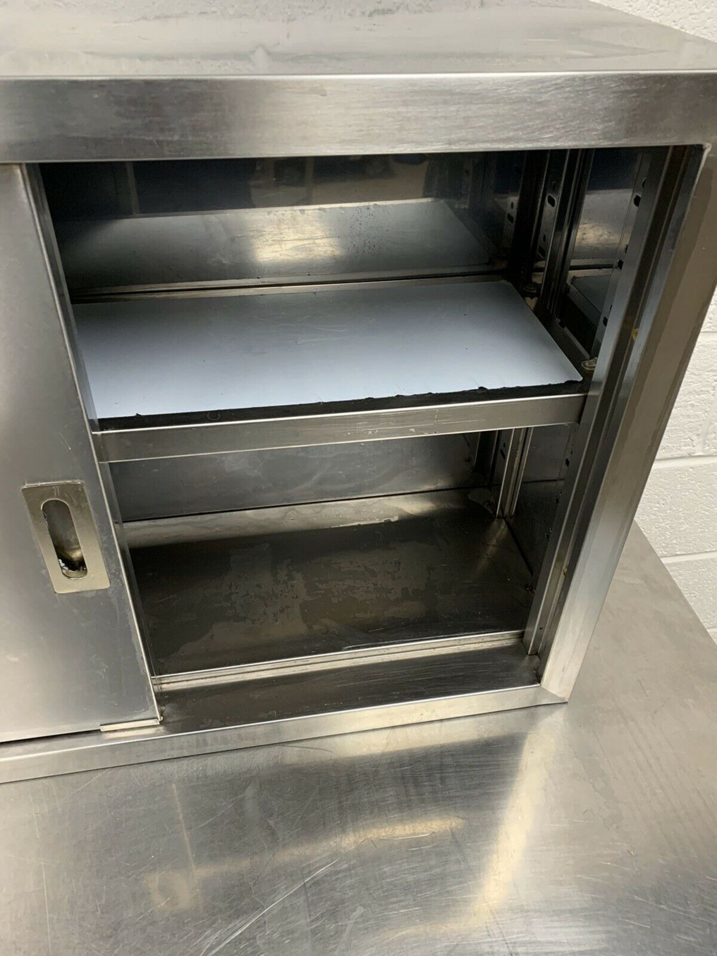 Vogue Stainless Steel Cupboard Unit - Image 6 of 6