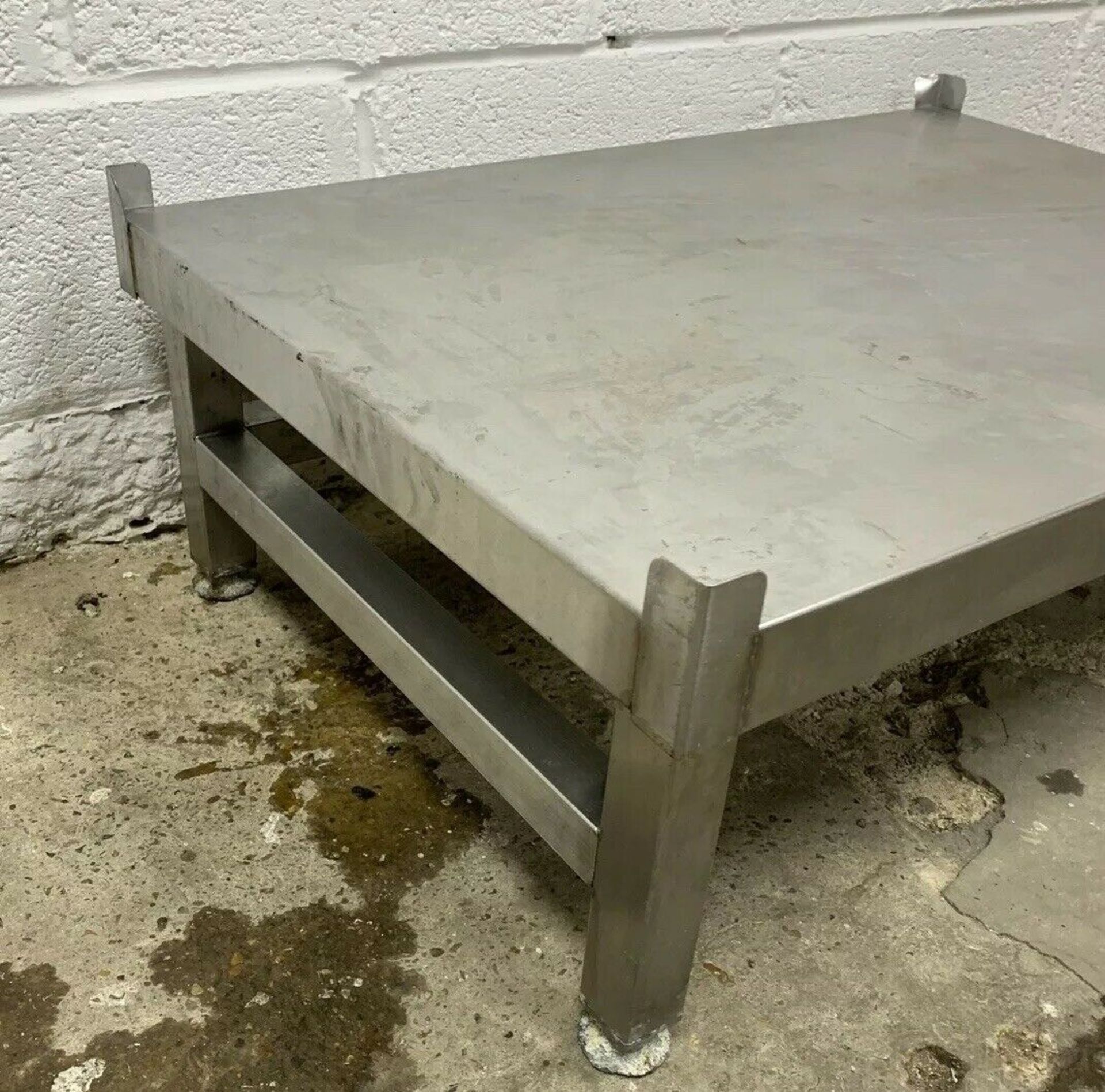 Stainless Steel Oven Stand - Image 3 of 3