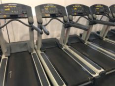 x1 Life fitness treadmill