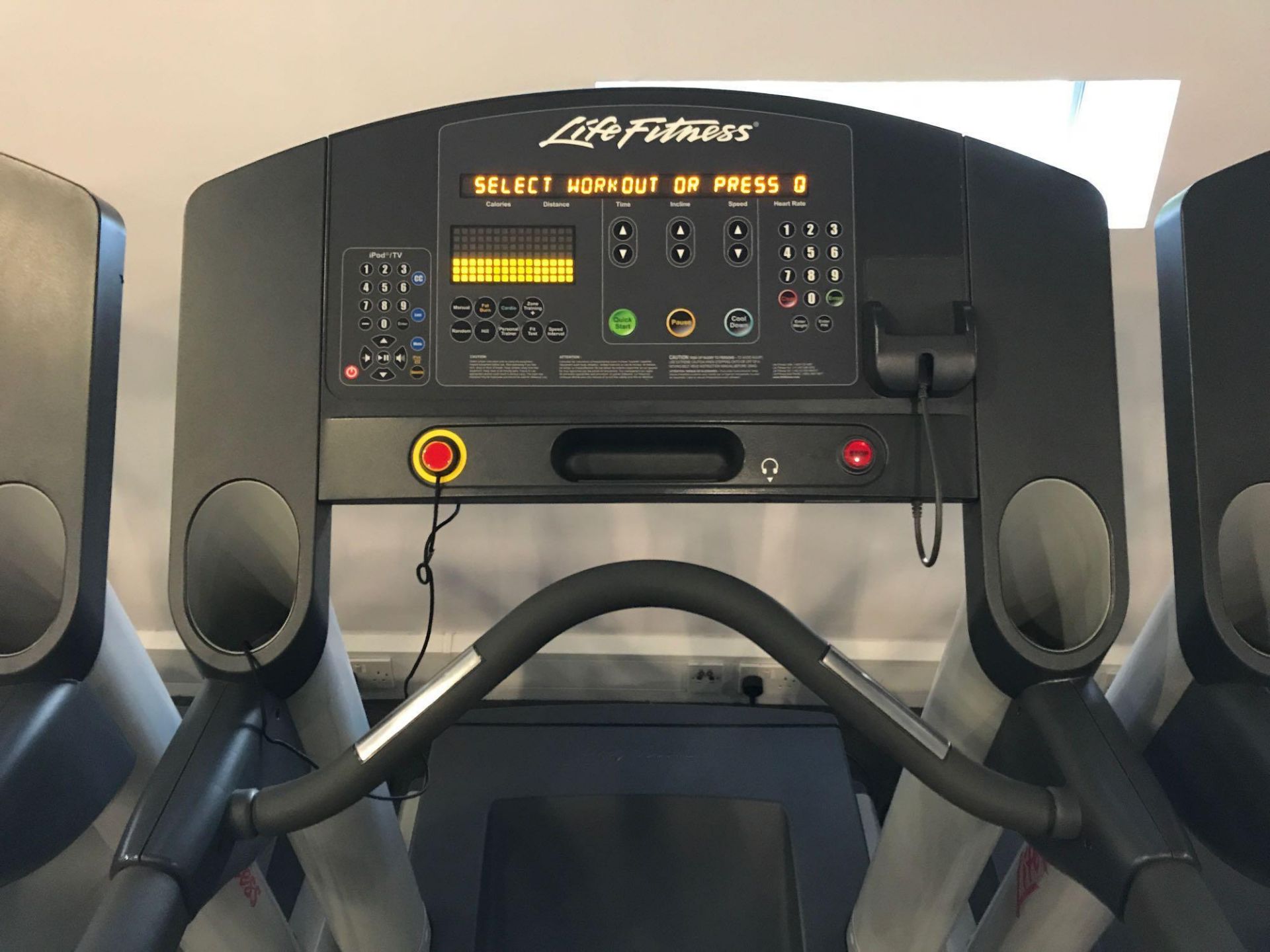 x1 Life fitness treadmill - Image 2 of 3