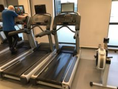 x1 Life fitness flex deck treadmill