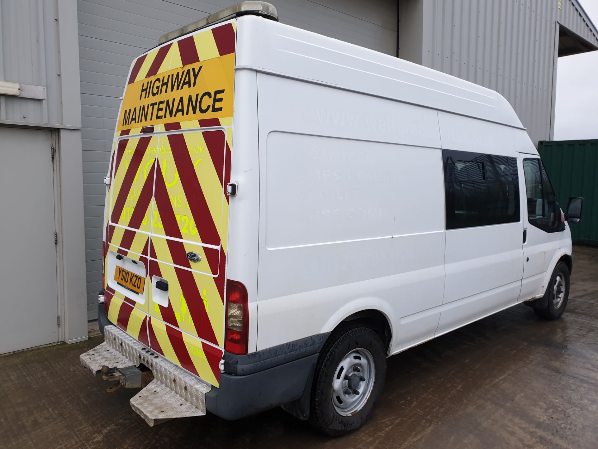 2010 / 10 Ford Transit 2.4 Diesel Welfare Van - Image 3 of 18