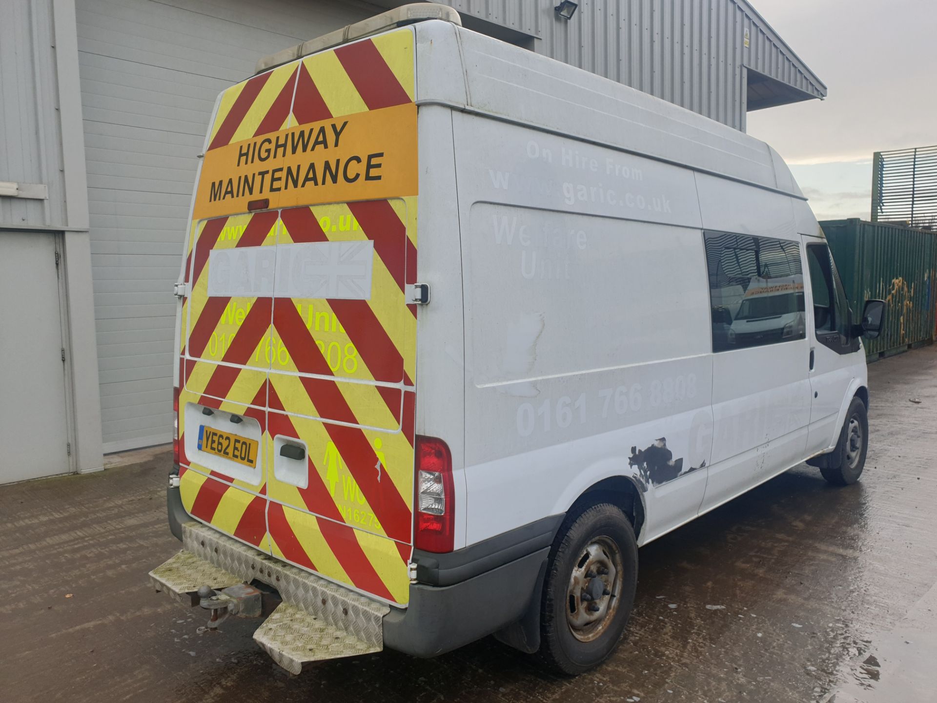 2012 / 62 Ford Transit 2.4 Diesel Welfare Van - Image 3 of 16