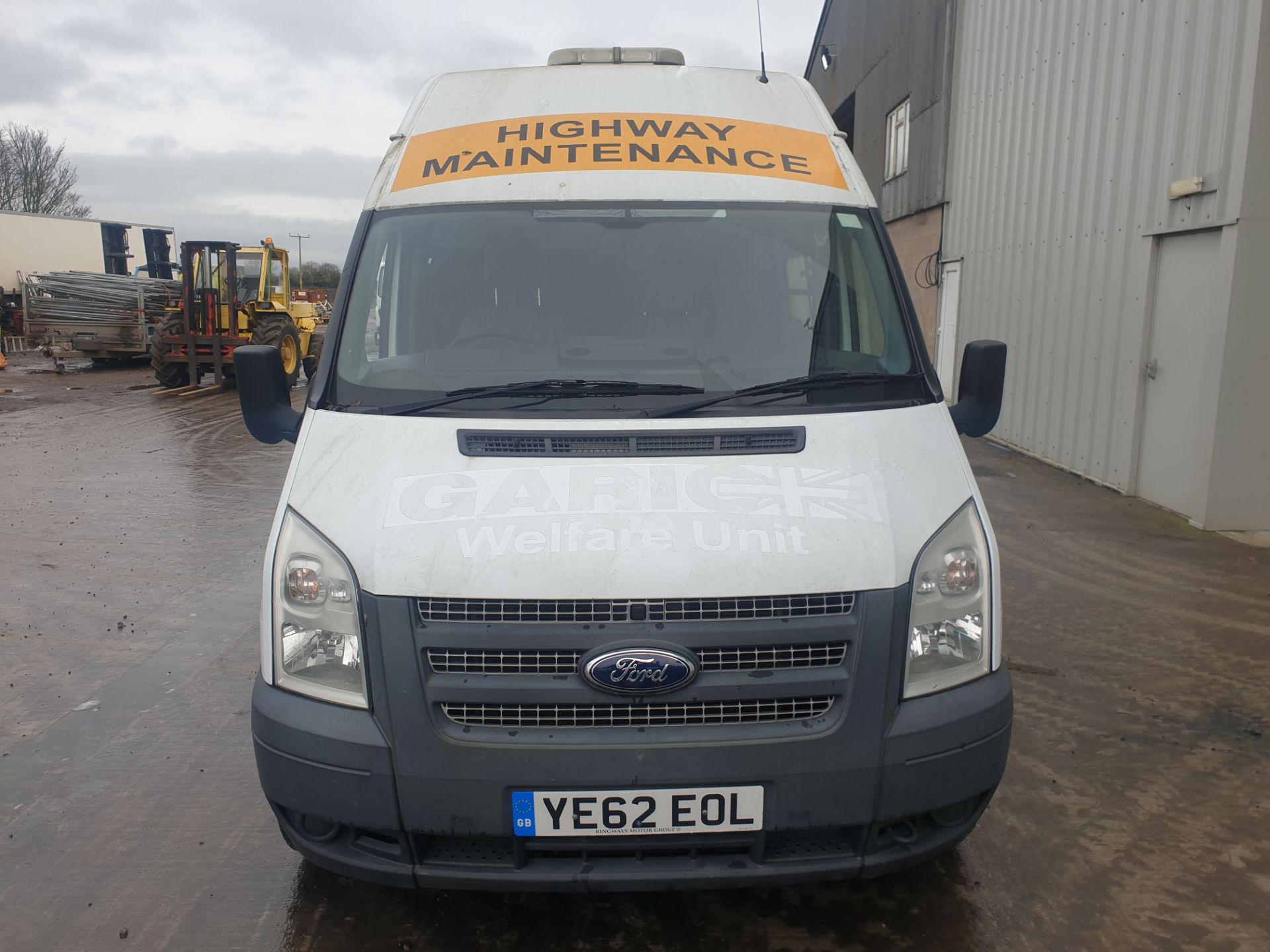 2012 / 62 Ford Transit 2.4 Diesel Welfare Van - Image 7 of 16