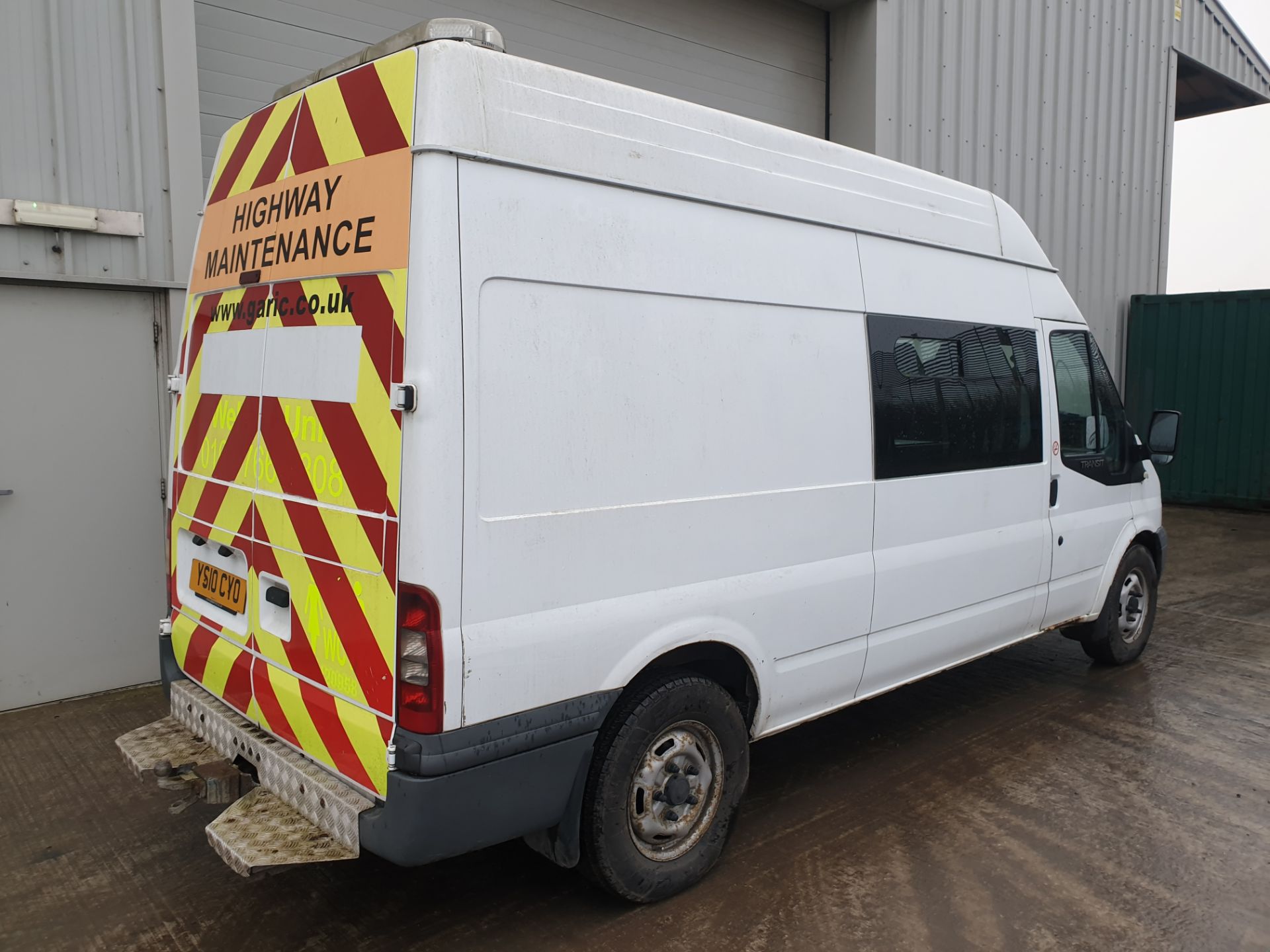 2010 / 10 Ford Transit 2.4 Diesel Welfare Van - Image 3 of 20