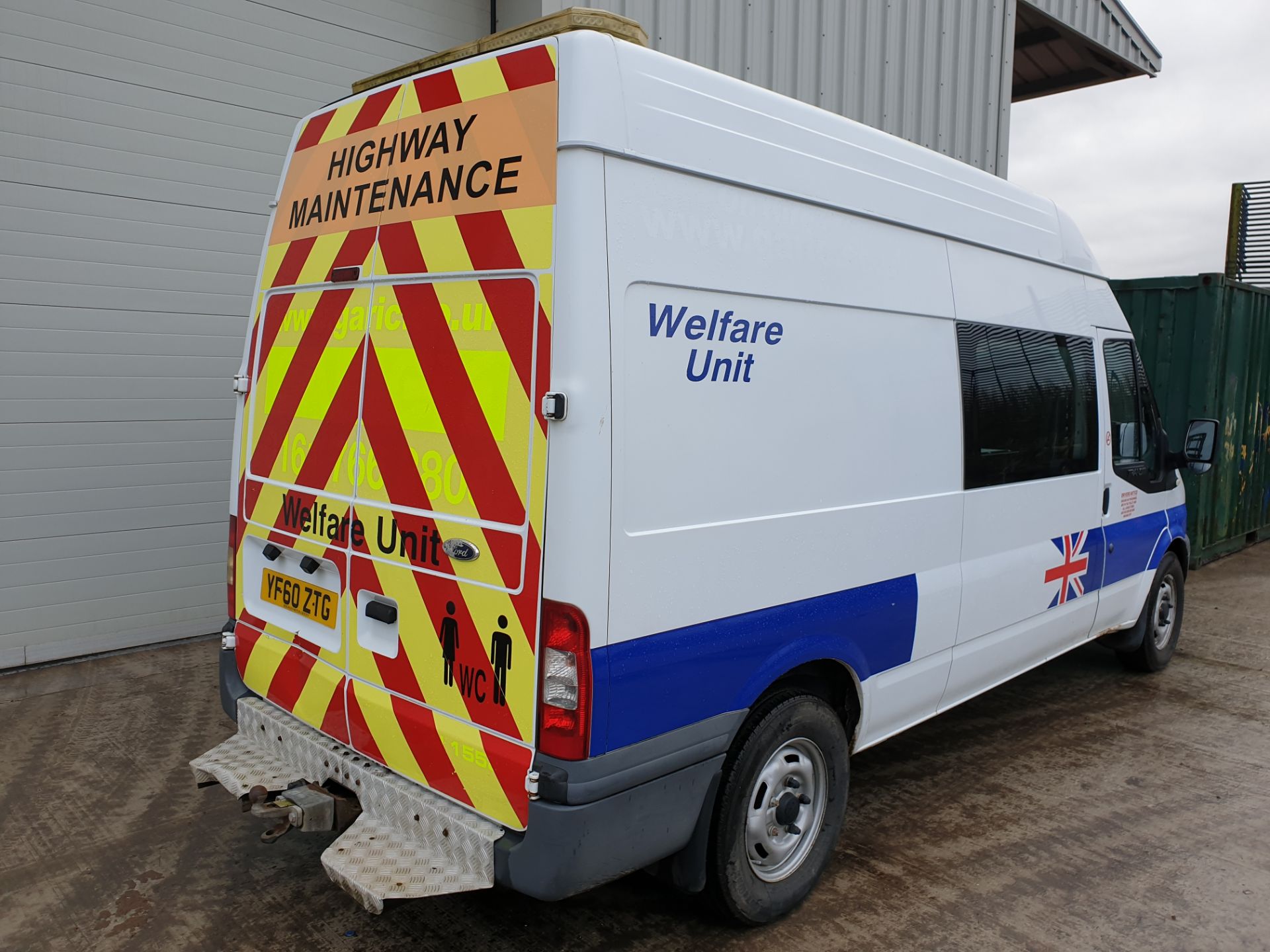 2010 / 60 Ford Transit 2.4 Diesel Welfare Van - Image 3 of 17