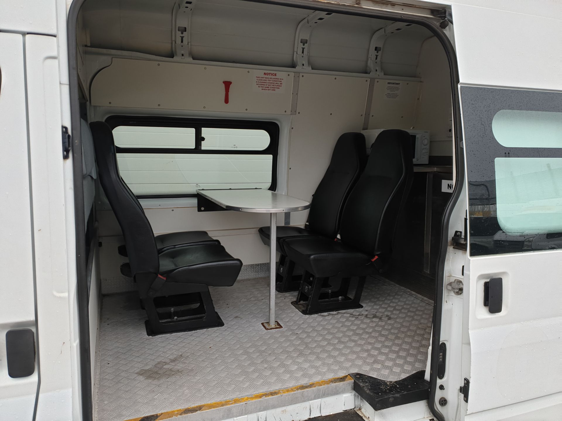 2013 / 63 Ford Transit 2.4 Diesel Welfare Van - Image 12 of 19