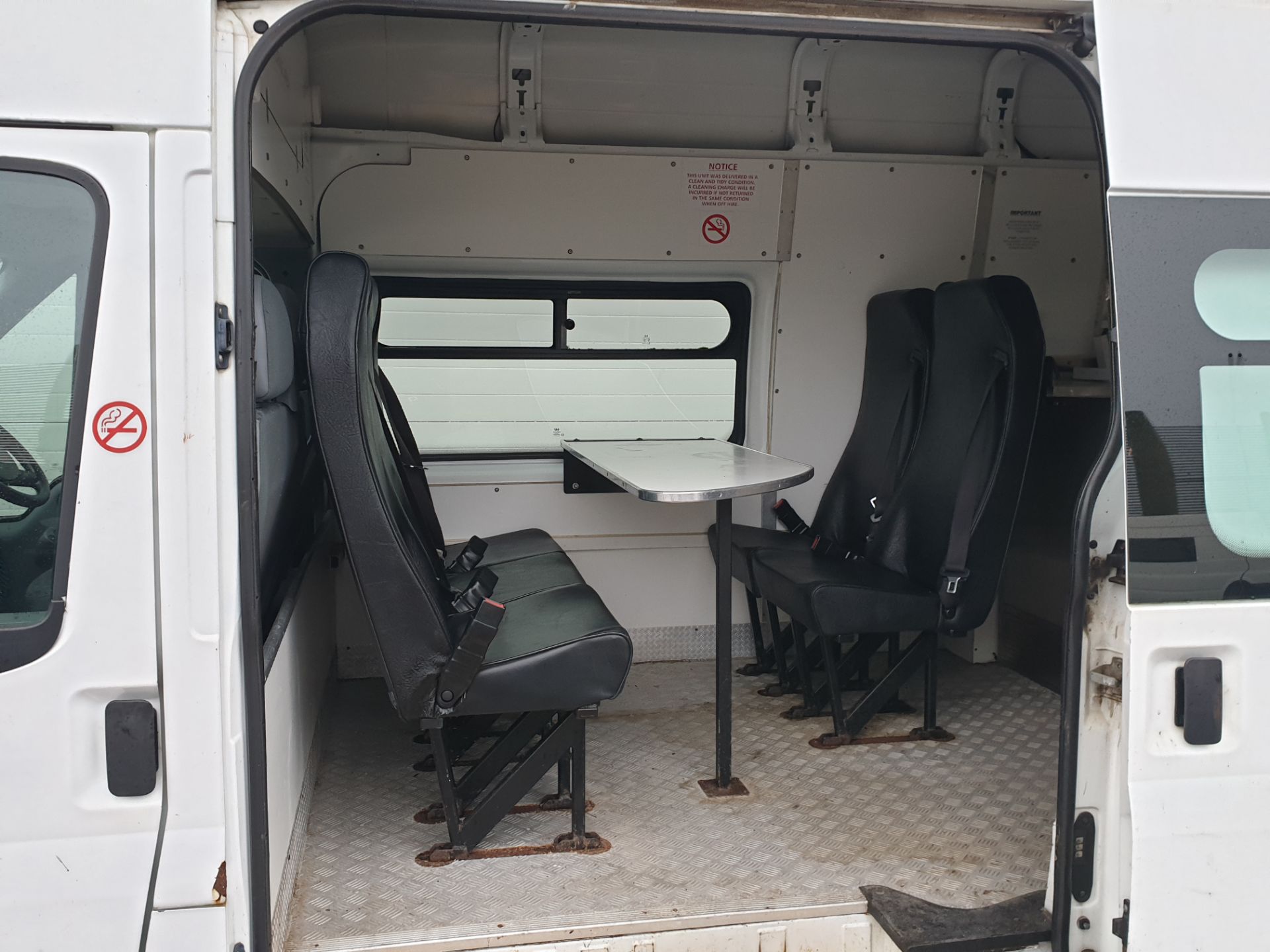 2010 / 10 Ford Transit 2.4 Diesel Welfare Van - Image 10 of 20