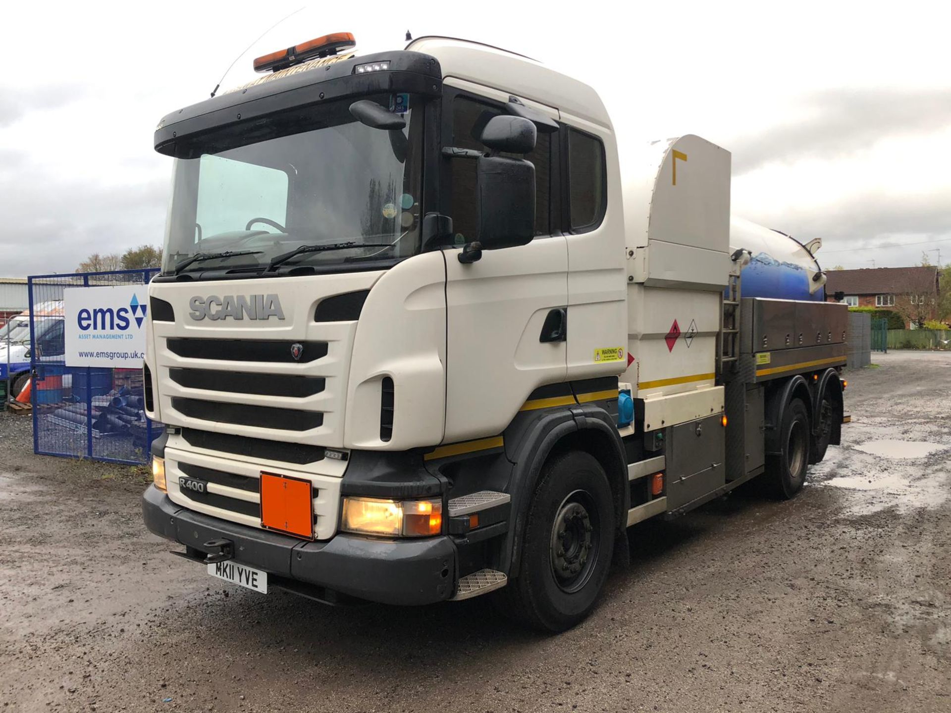 2011 Scania R-SRS L-CLASS 2500 Gallon Stainless Steel Fuller Tanker ADR EURO 5 - Image 2 of 17