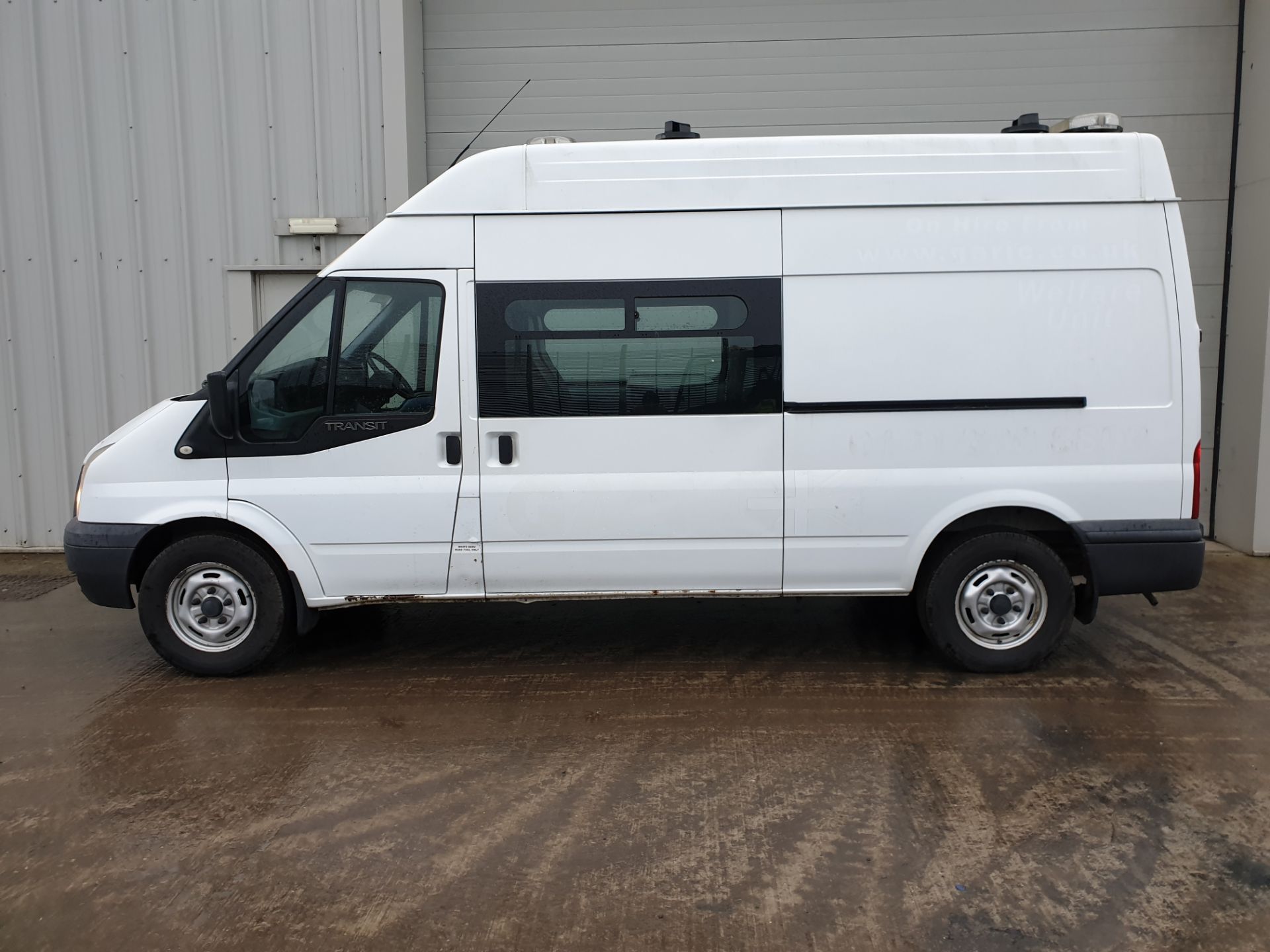 Ford transit van 2013