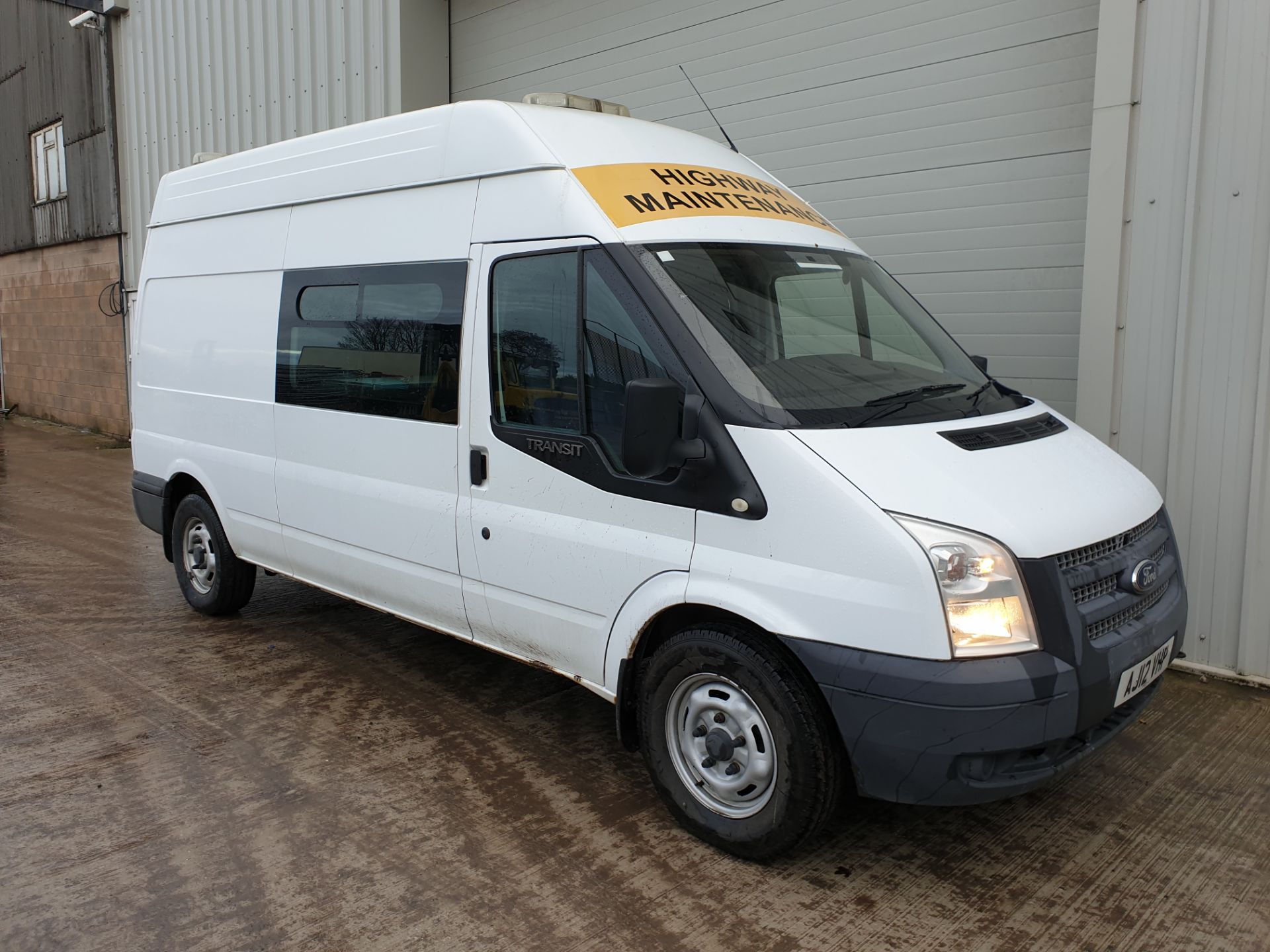 2012 / 12 Ford Transit 2.4 Diesel Welfare Van