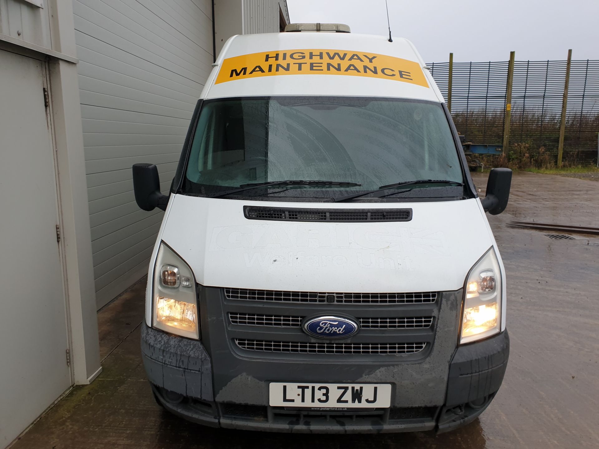 2013 / 13 Ford Transit 2.4 Diesel Welfare Van - Image 12 of 23