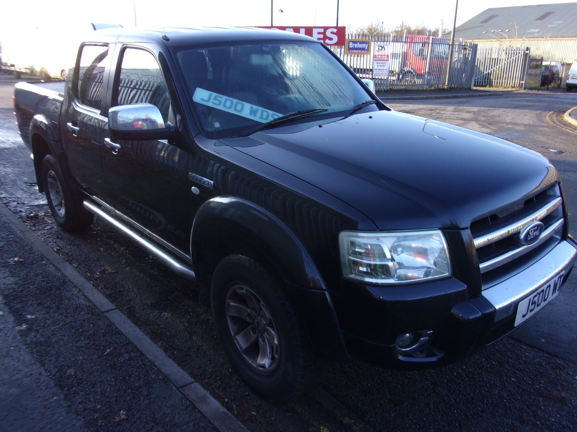 LOT WITHDRAWN | 2008 Ford Ranger Thunder 4x4