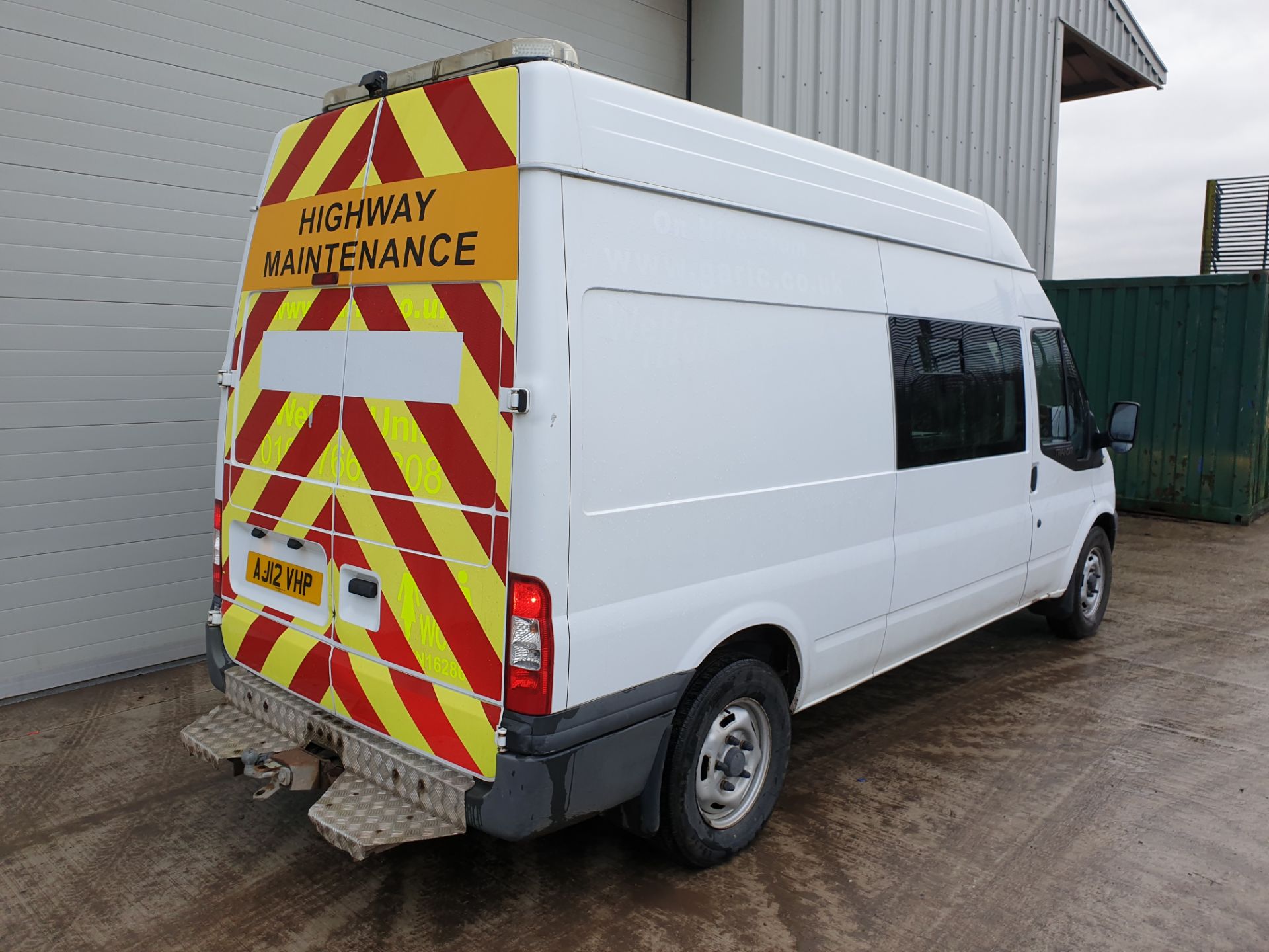 2012 / 12 Ford Transit 2.4 Diesel Welfare Van - Image 3 of 19