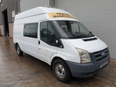 2010 / 10 Ford Transit 2.4 Diesel Welfare Van