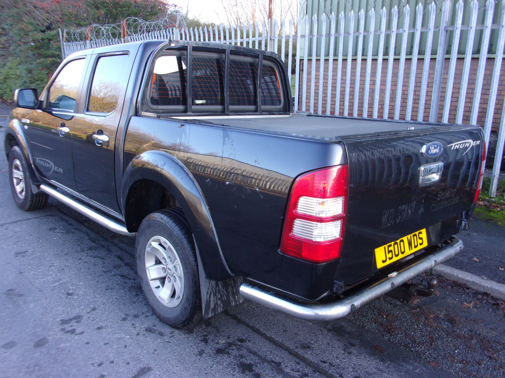 LOT WITHDRAWN | 2008 Ford Ranger Thunder 4x4 - Image 4 of 10