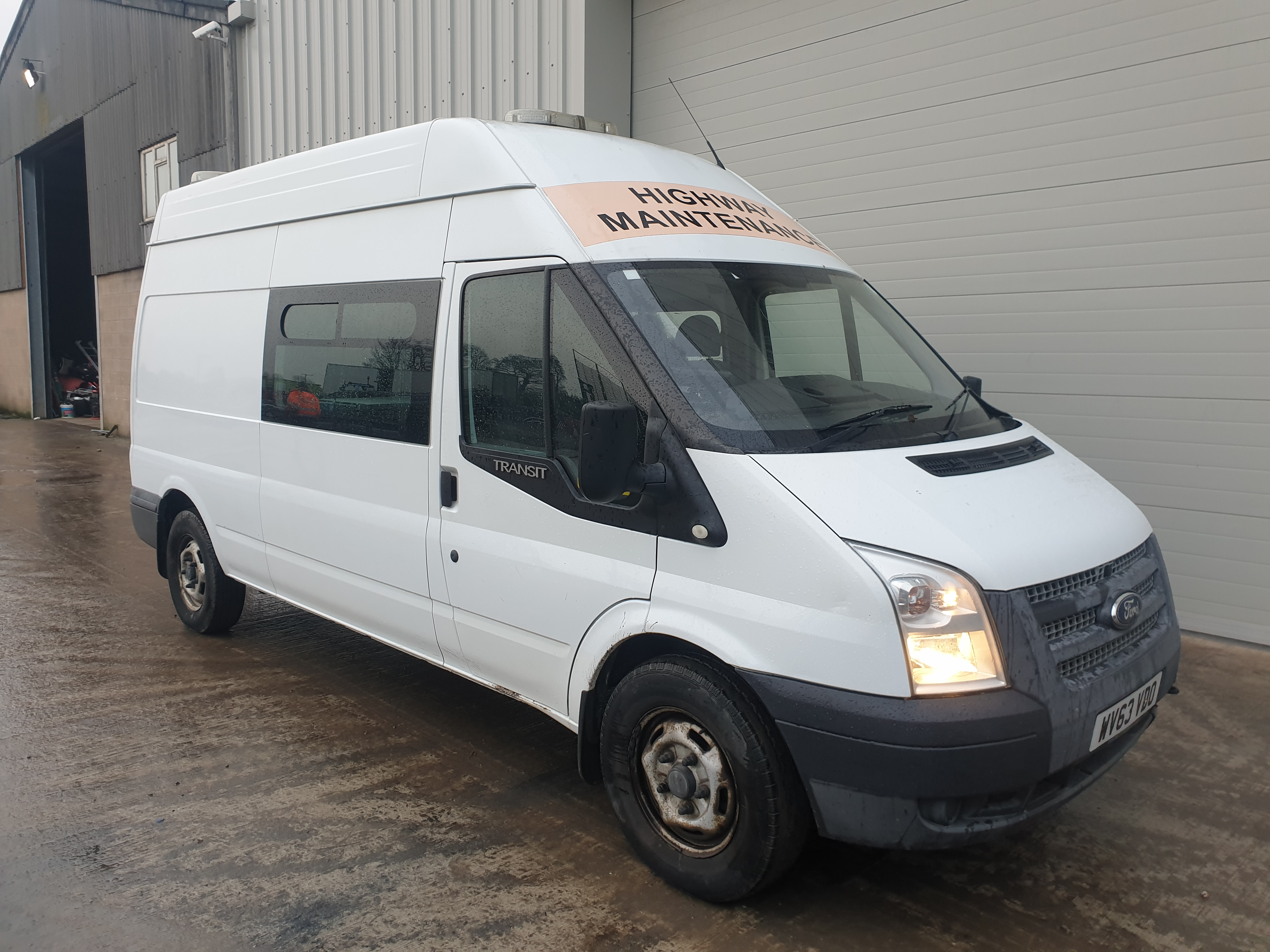 ford direct vans