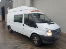 2013 / 63 Ford Transit 2.4 Diesel Welfare Van