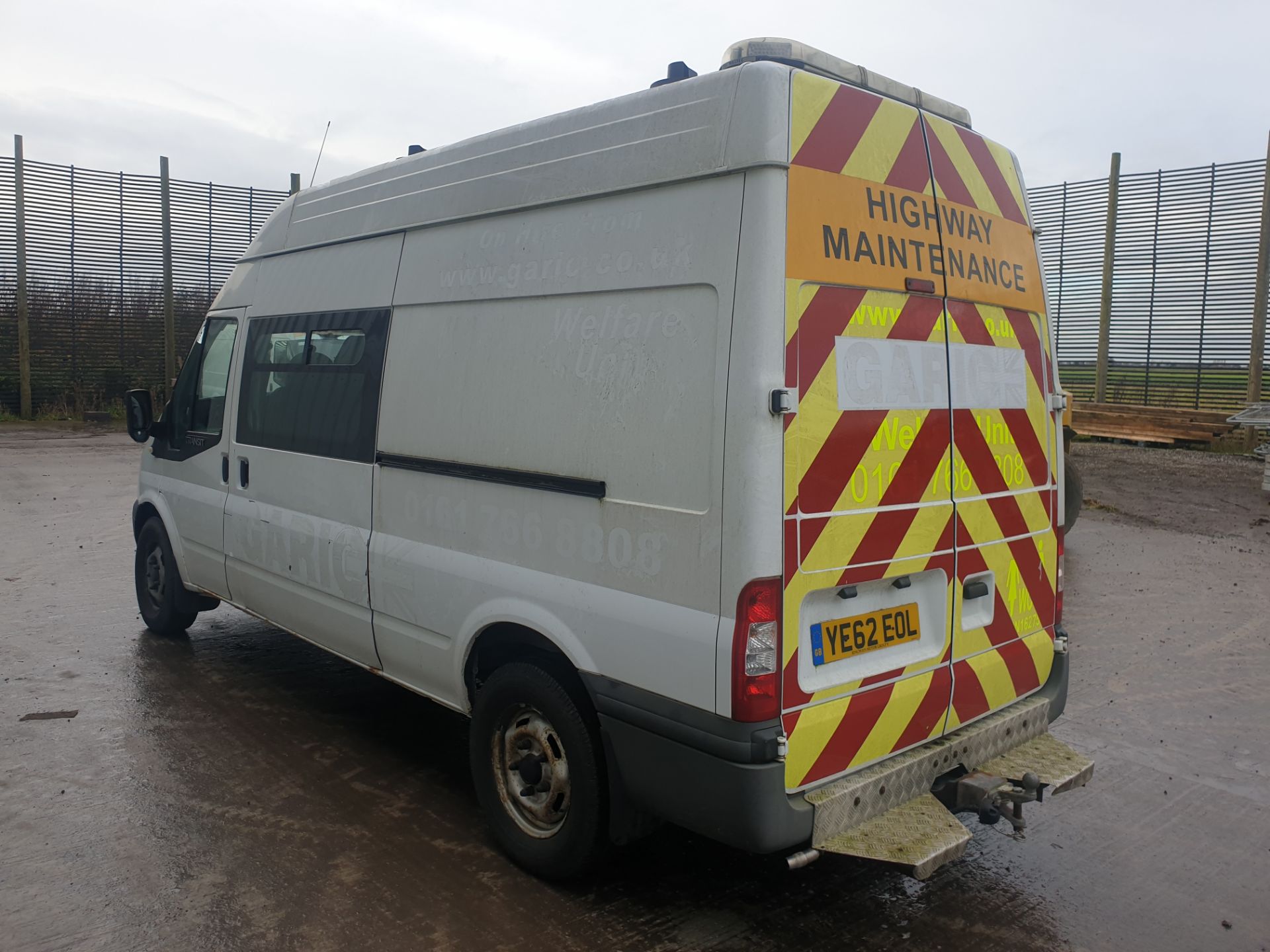 2012 / 62 Ford Transit 2.4 Diesel Welfare Van - Image 5 of 16