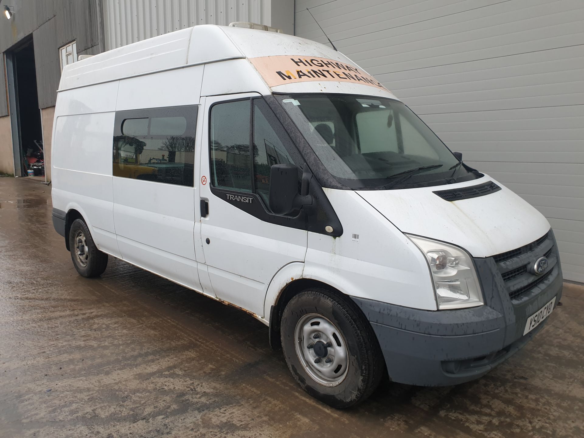 2010 / 10 Ford Transit 2.4 Diesel Welfare Van