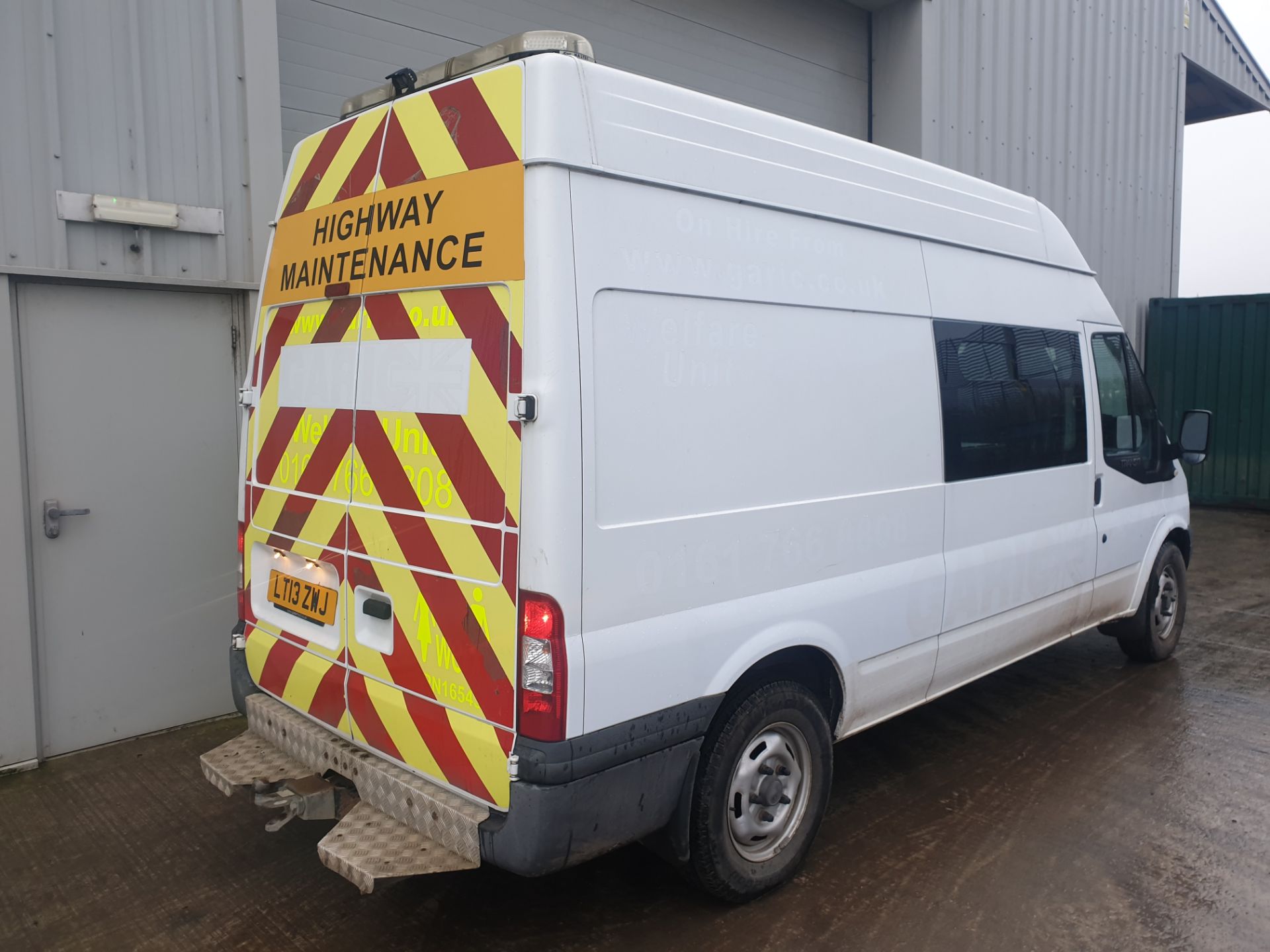 2013 / 13 Ford Transit 2.4 Diesel Welfare Van - Image 3 of 23