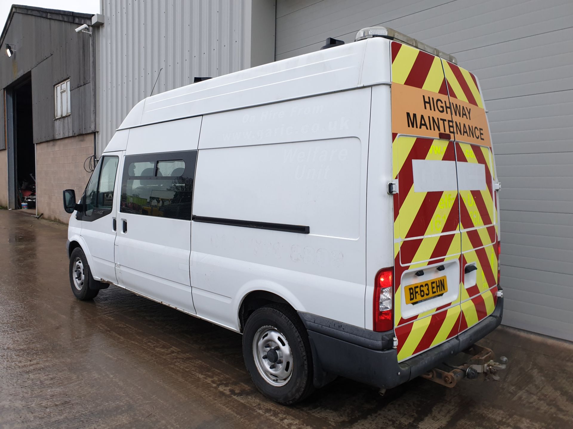 2013 / 63 Ford Transit 2.4 Diesel Welfare Van - Image 8 of 19