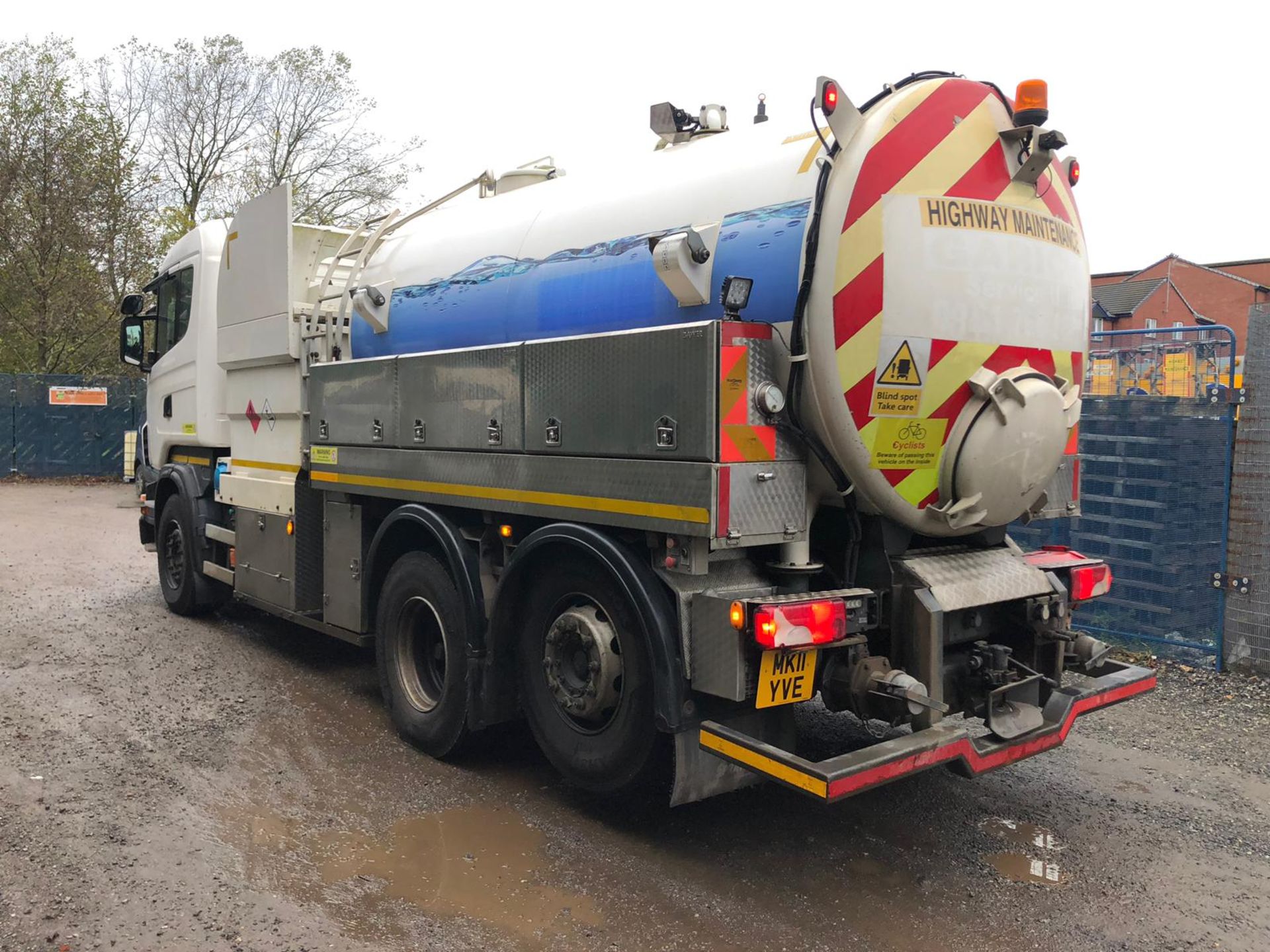 2011 Scania R-SRS L-CLASS 2500 Gallon Stainless Steel Fuller Tanker ADR EURO 5 - Image 5 of 17