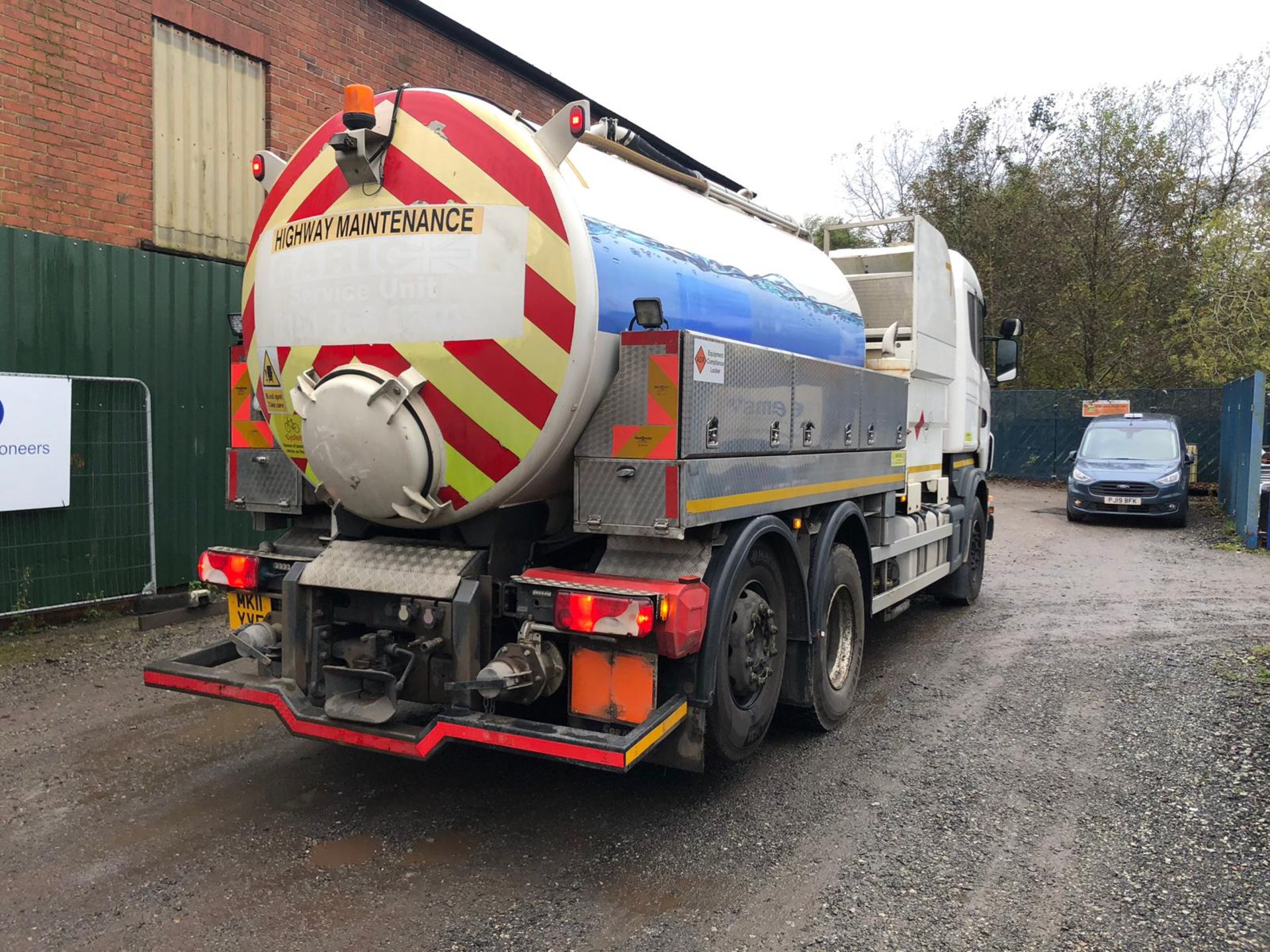 2011 Scania R-SRS L-CLASS 2500 Gallon Stainless Steel Fuller Tanker ADR EURO 5 - Image 4 of 17