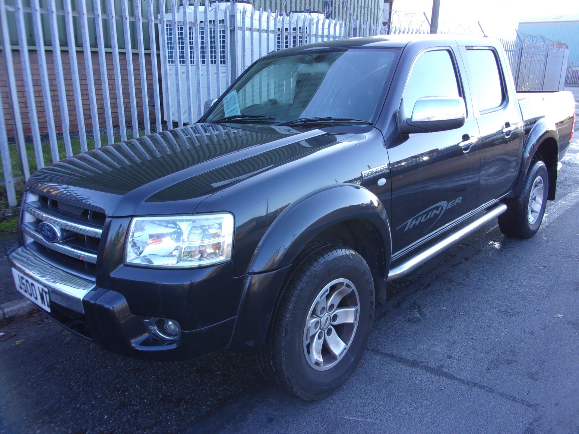 LOT WITHDRAWN | 2008 Ford Ranger Thunder 4x4 - Image 3 of 10