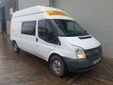 2013 / 13 Ford Transit 2.4 Diesel Welfare Van