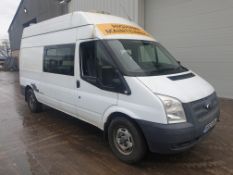 2012 / 62 Ford Transit 2.4 Diesel Welfare Van