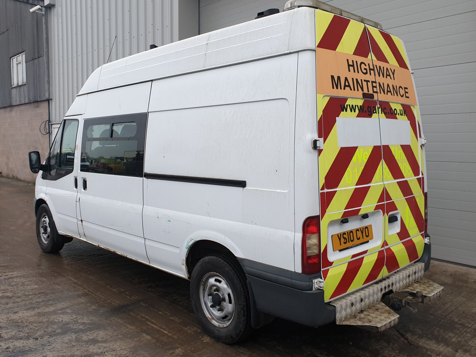 2010 / 10 Ford Transit 2.4 Diesel Welfare Van - Image 7 of 20