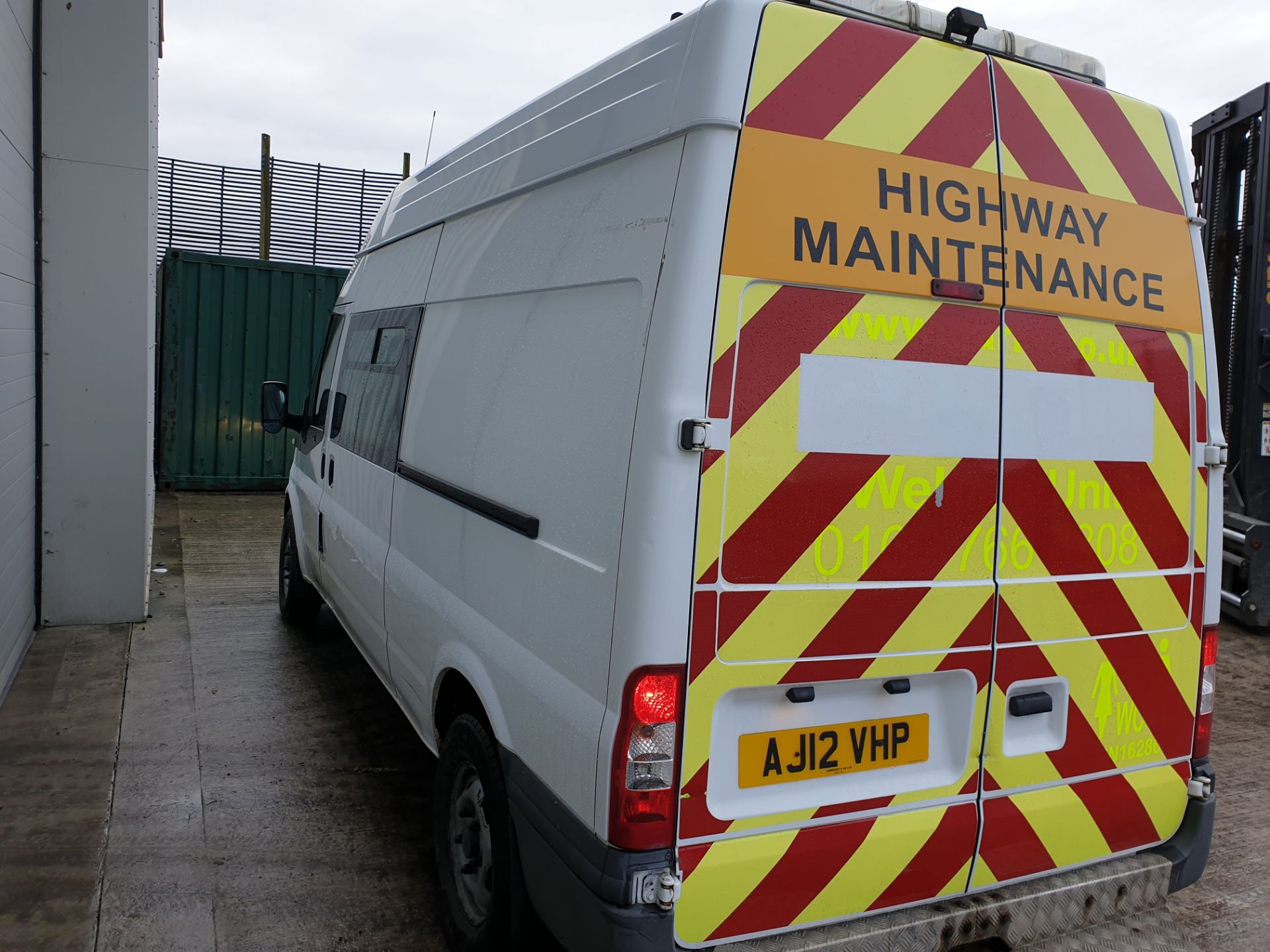 2012 / 12 Ford Transit 2.4 Diesel Welfare Van - Image 5 of 19