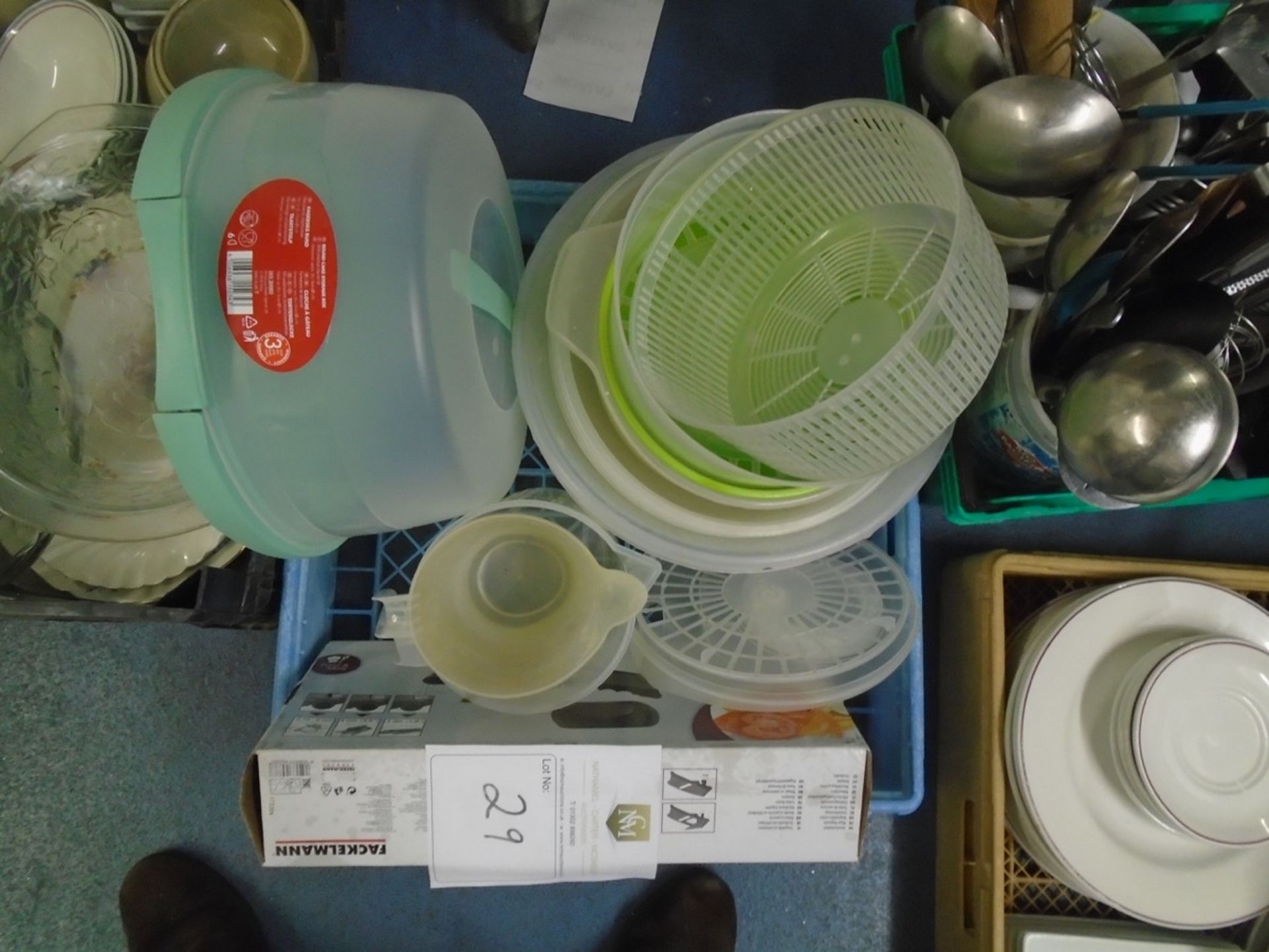 Selection of plastic bowls